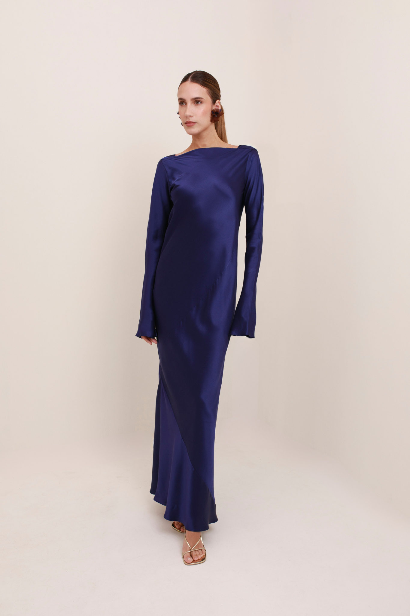 Fenix Blue Dress – Francesca Miranda