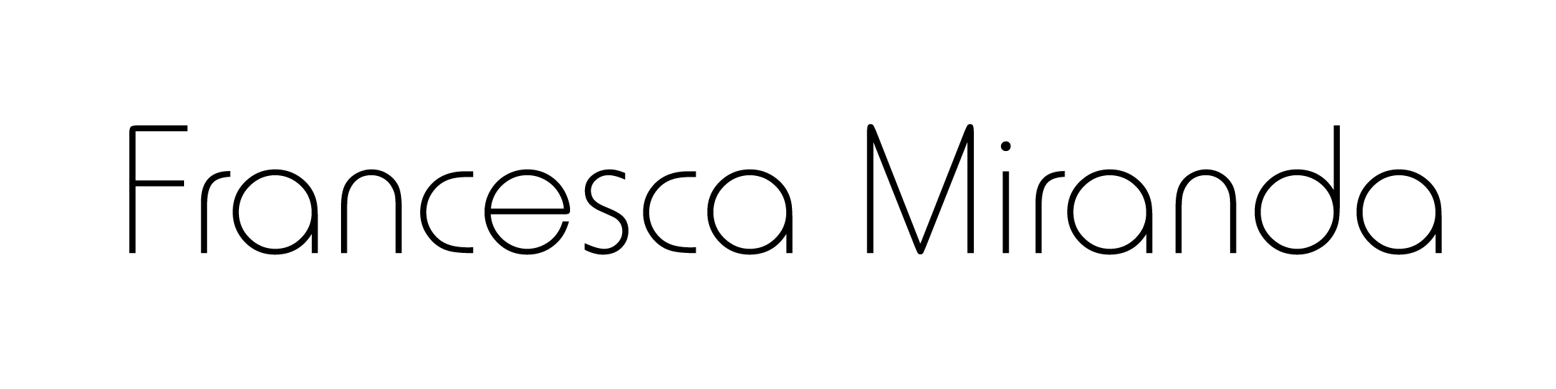 Francesca Miranda logo