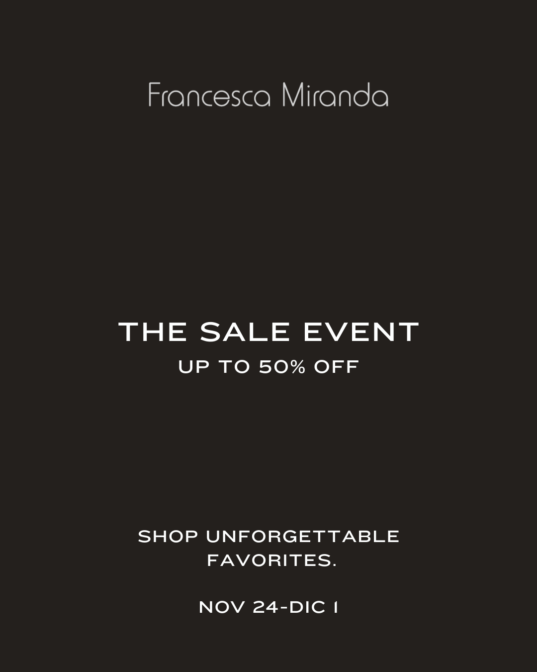 The Black Sale Event