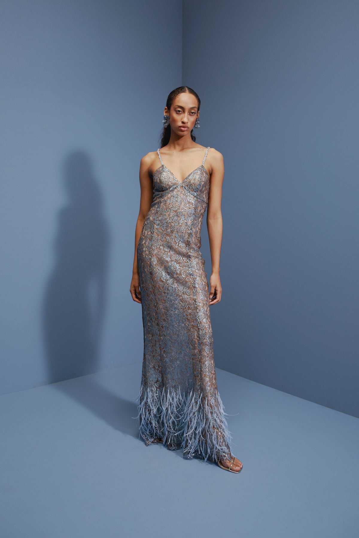 Cielo De Estrellas Lace Dress
