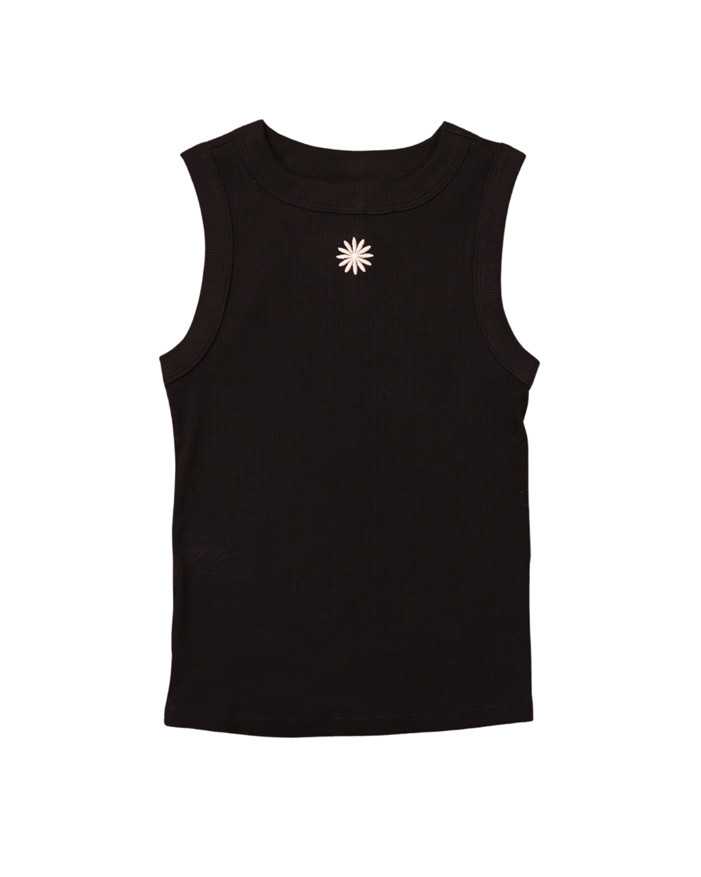Bloom Top Black - Francesca Miranda x nu3