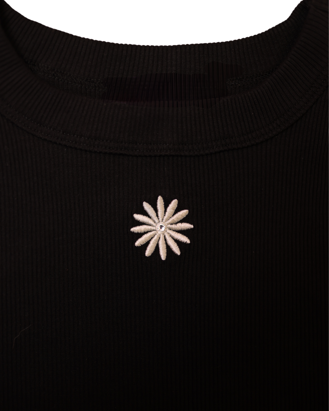 Bloom Top Black - Francesca Miranda x nu3