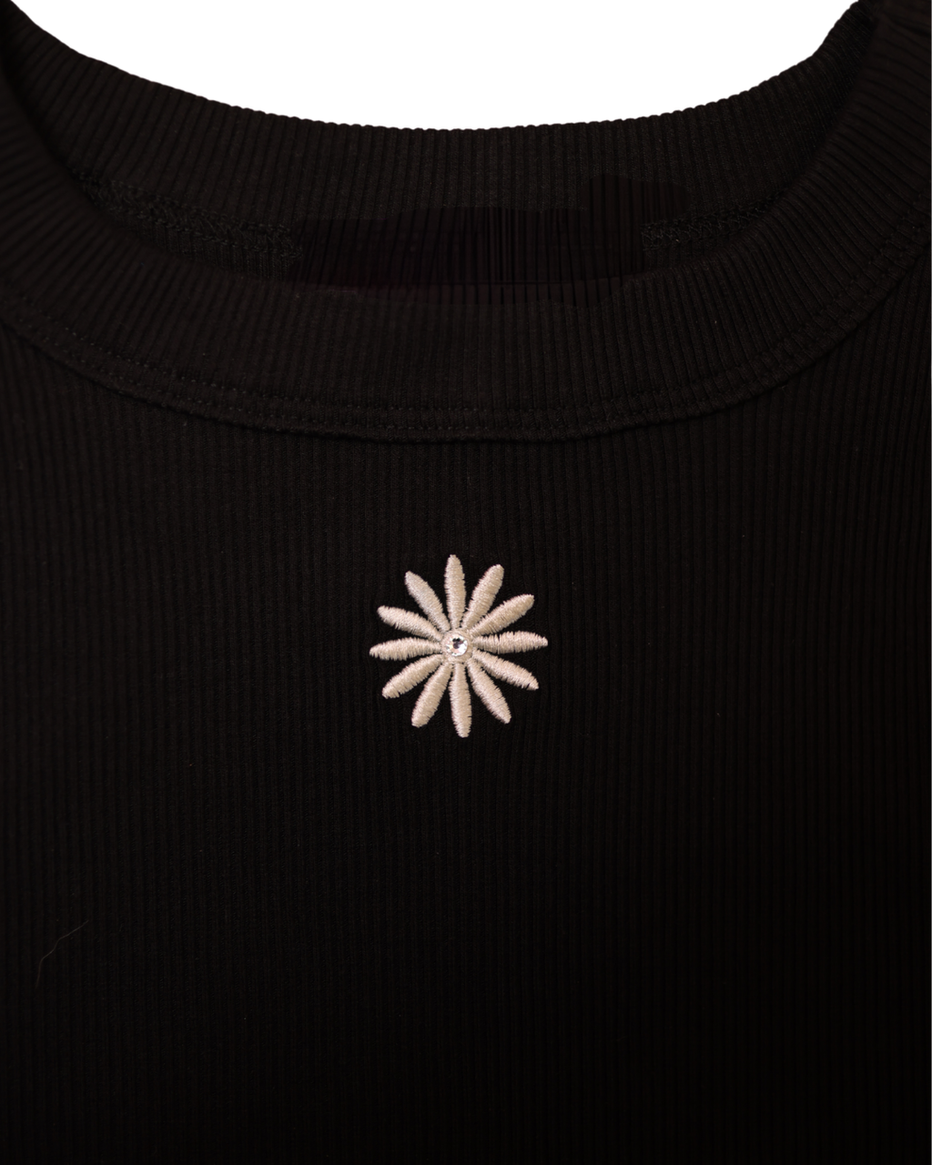 Bloom Top Black - Francesca Miranda x nu3