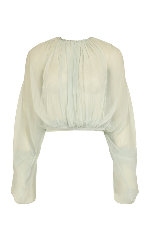 Aire Blue Blouse