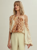 Aire Yellow Blouse