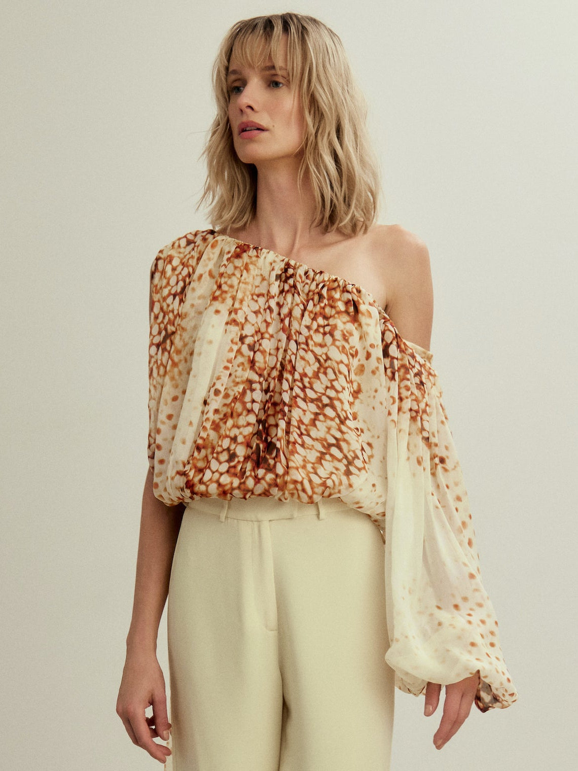 Aire Yellow Blouse