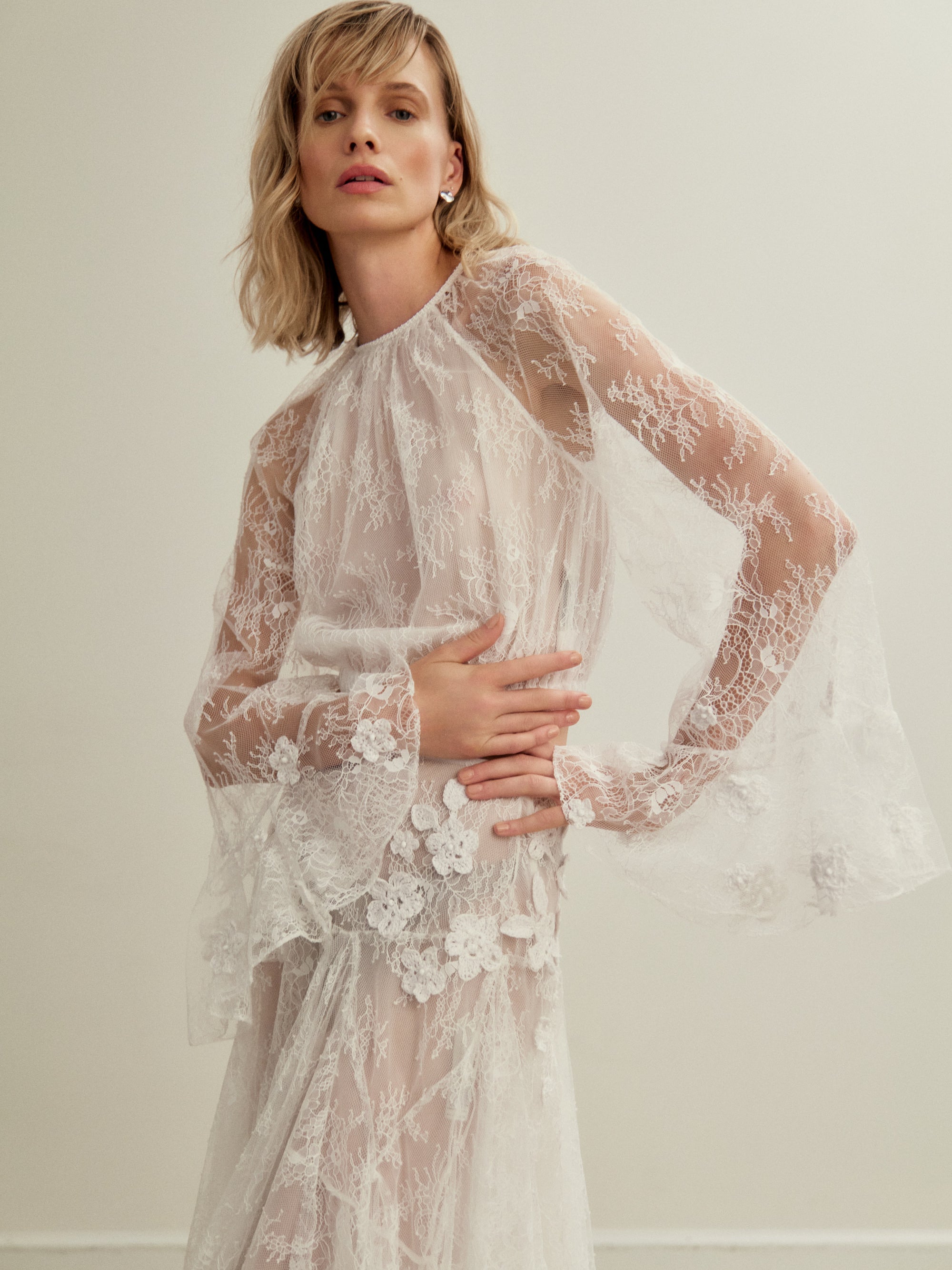 Flor Lace Skirt