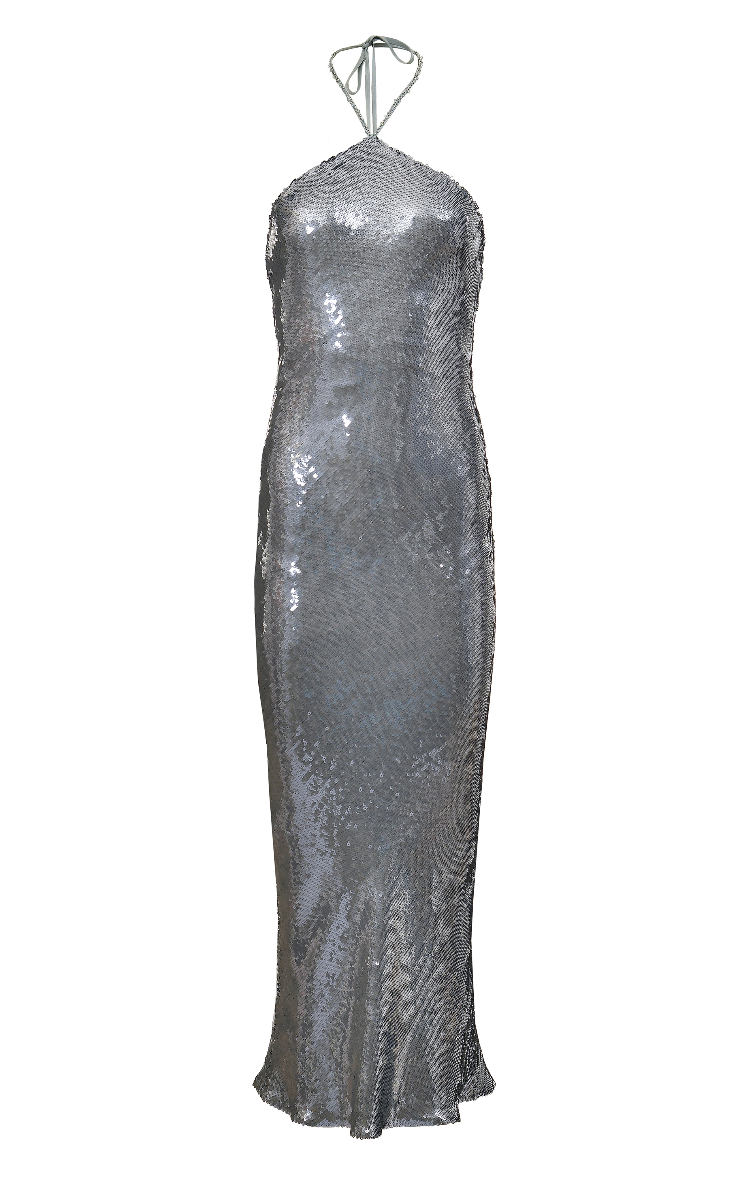 Aurora Sequins Midi Dress
