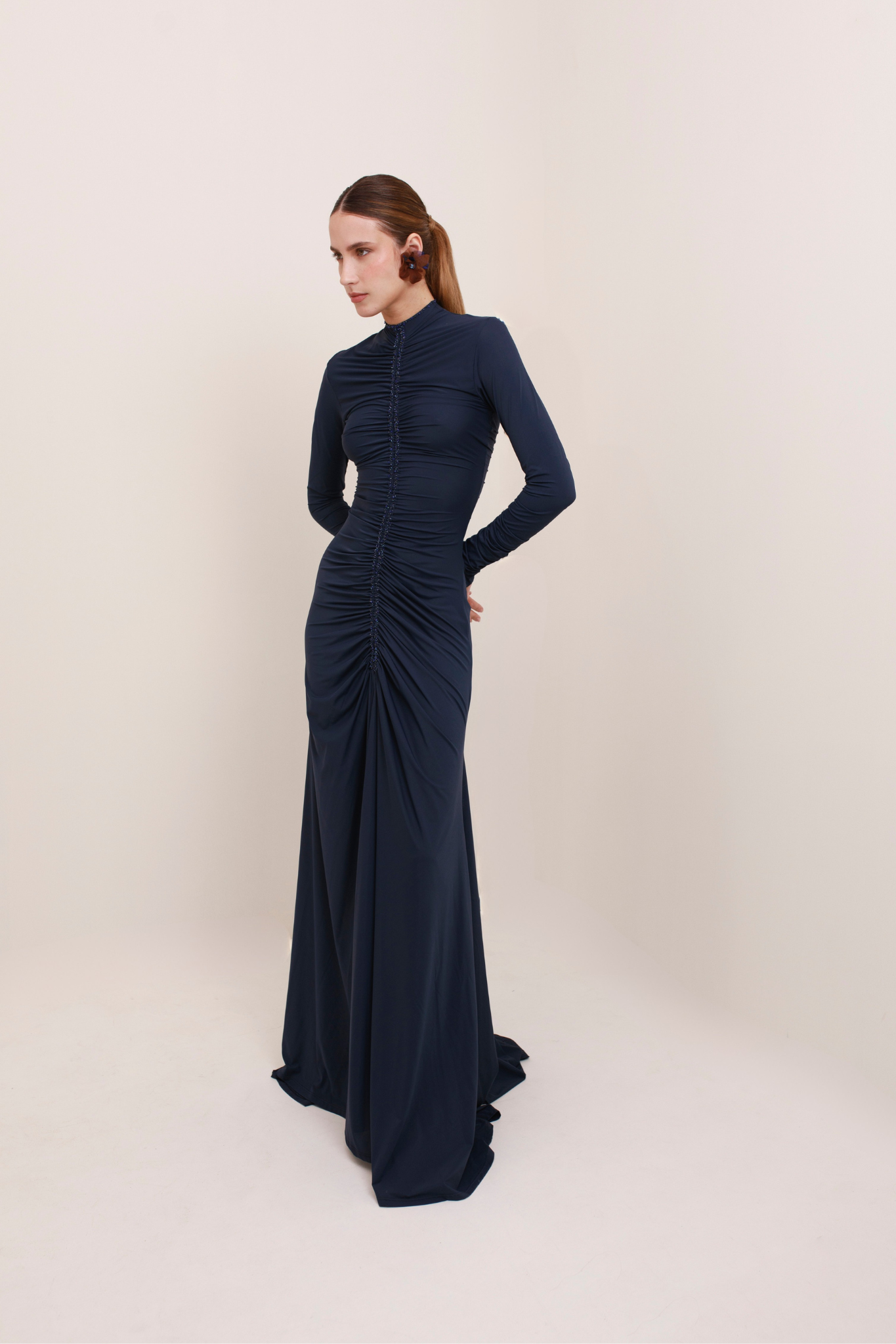 Cassandra Long Sleeve Maxi Dress