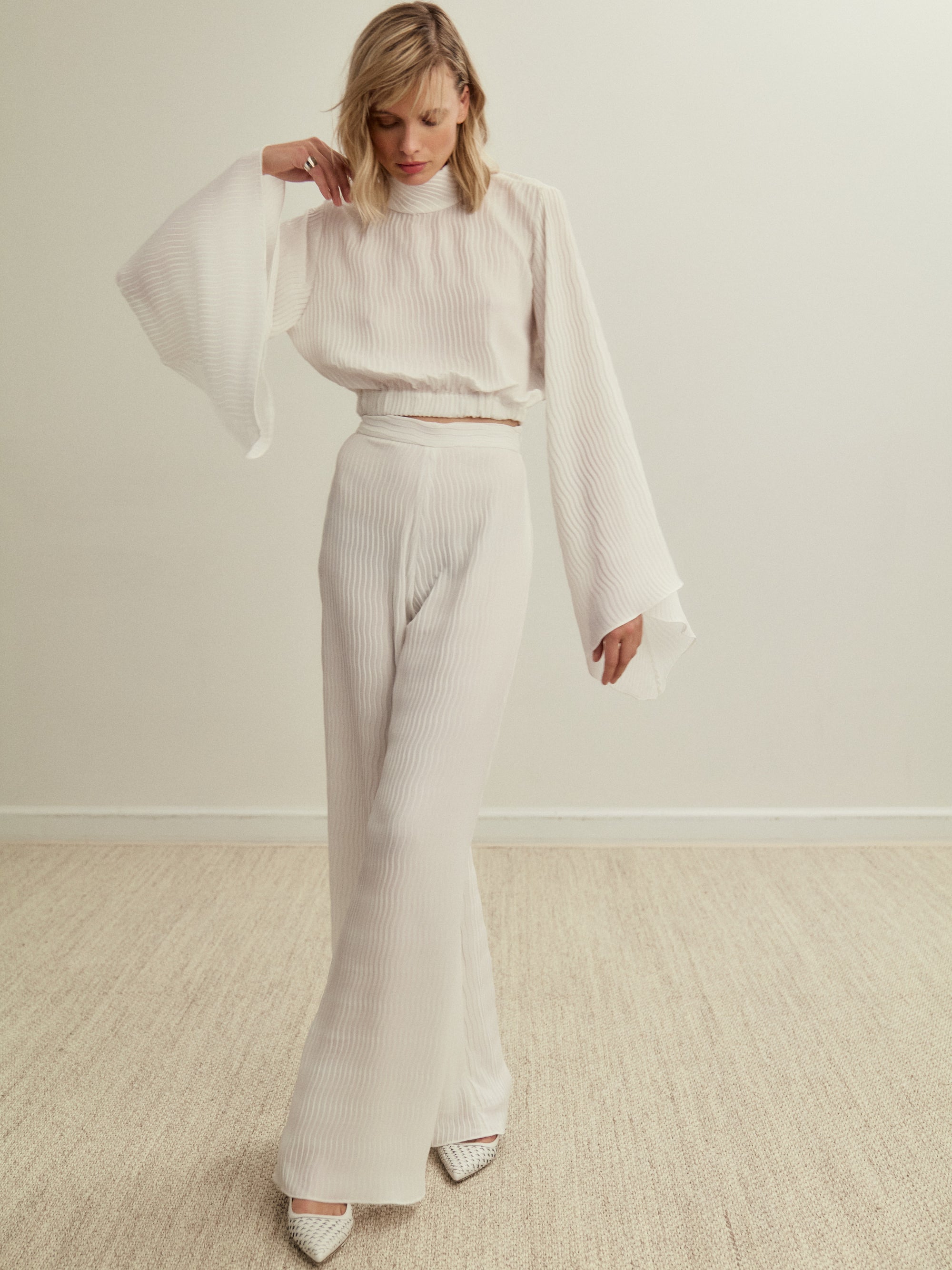 Clara Long Sleeve Blouse