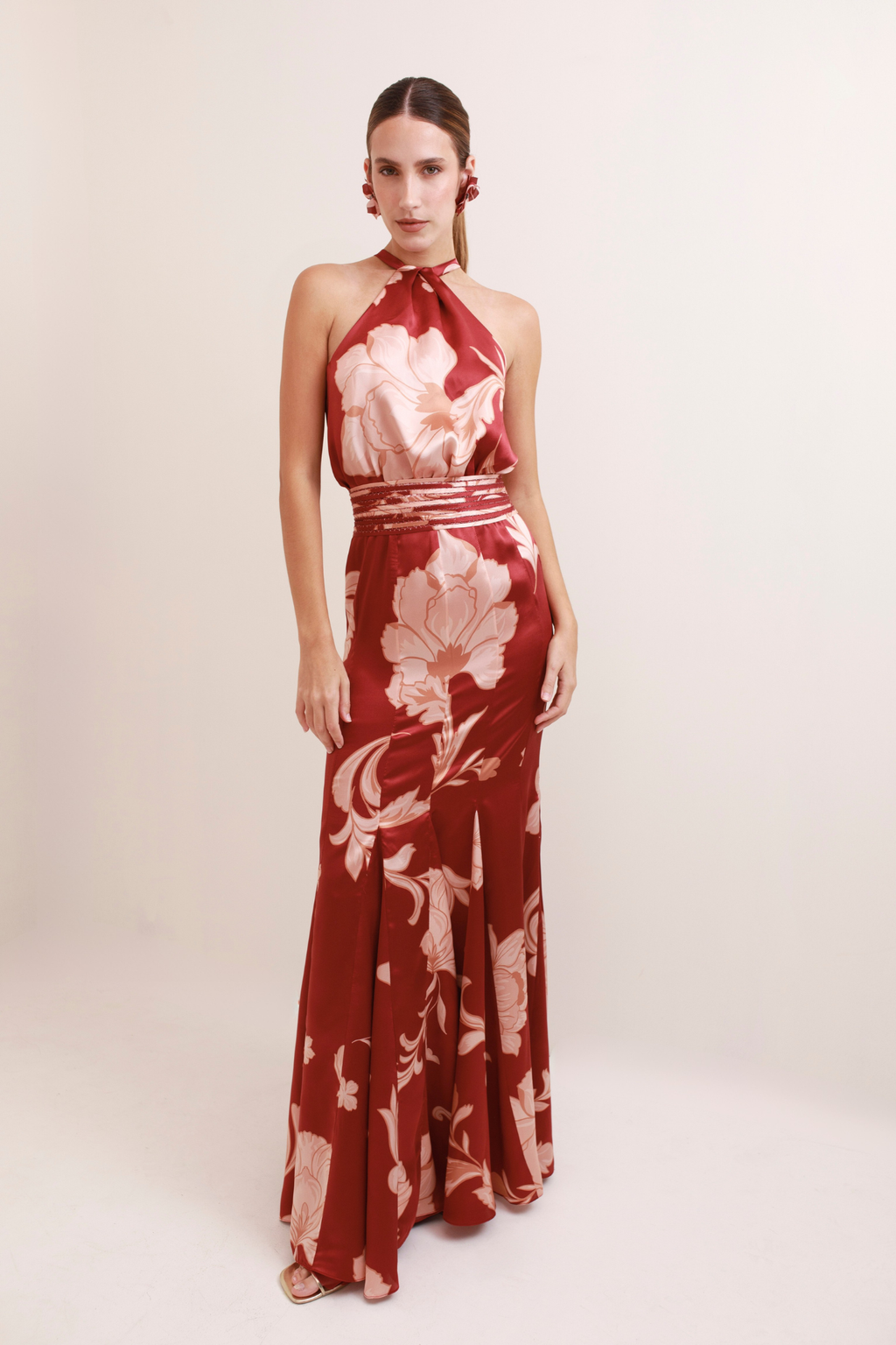 Cosmos Red Dress
