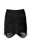 Danielle Mini Skirt  - Handmade