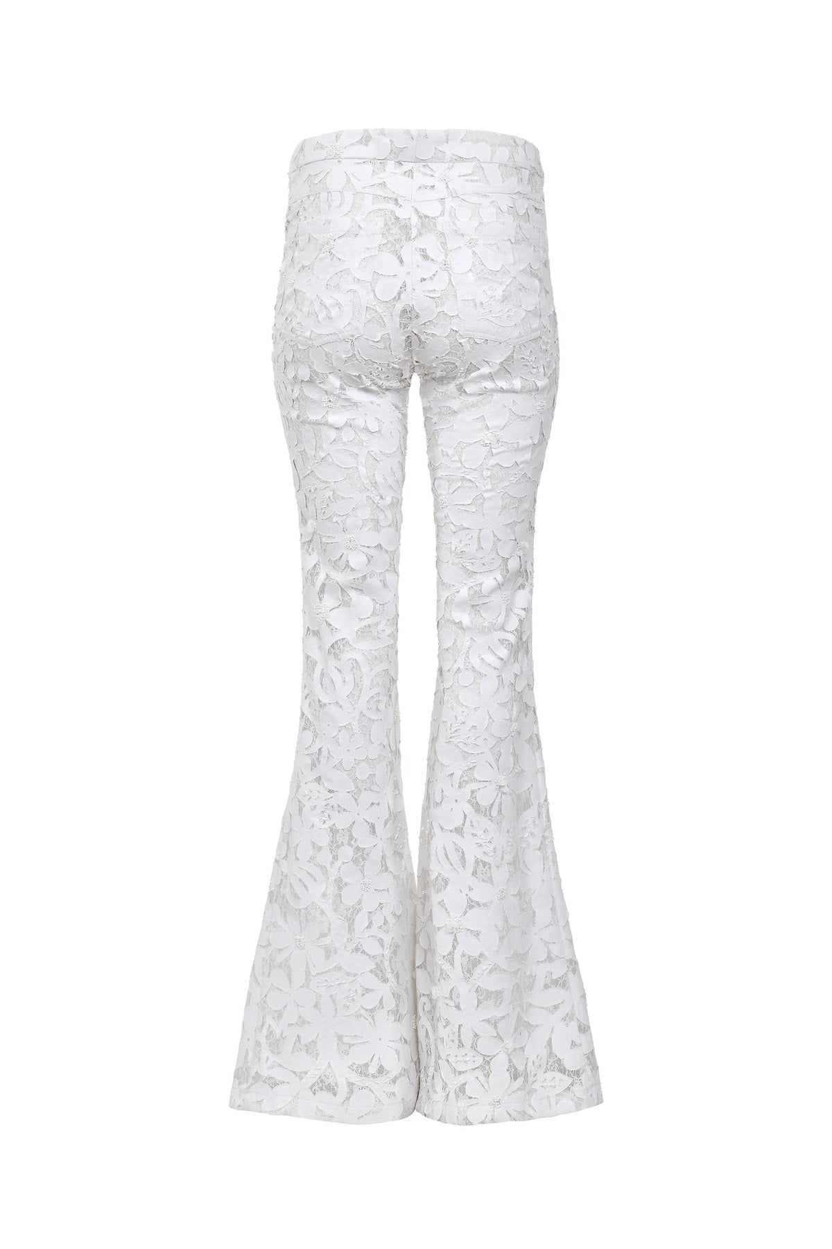 Crete Lace Denim Pants