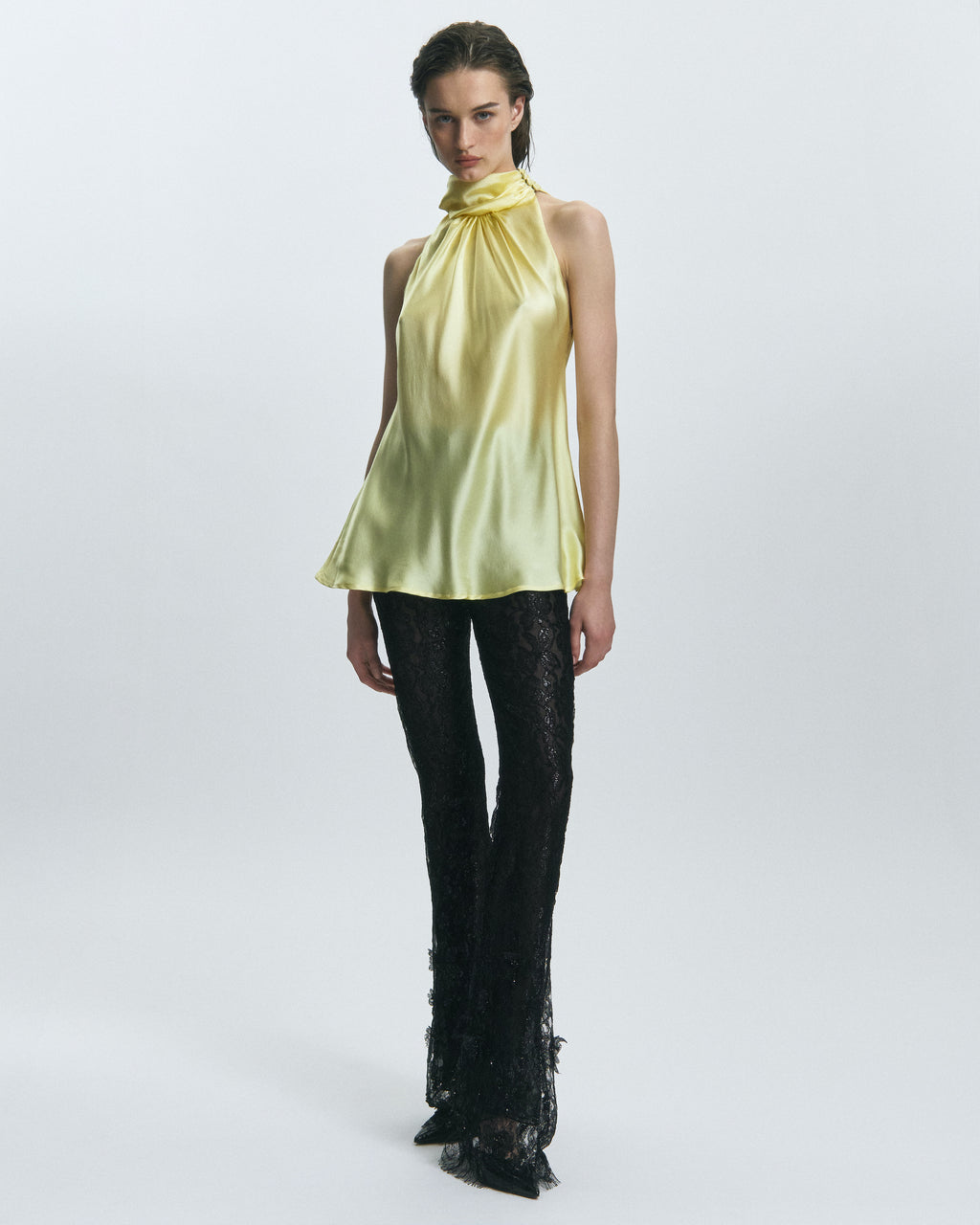 Erden Yellow Blouse
