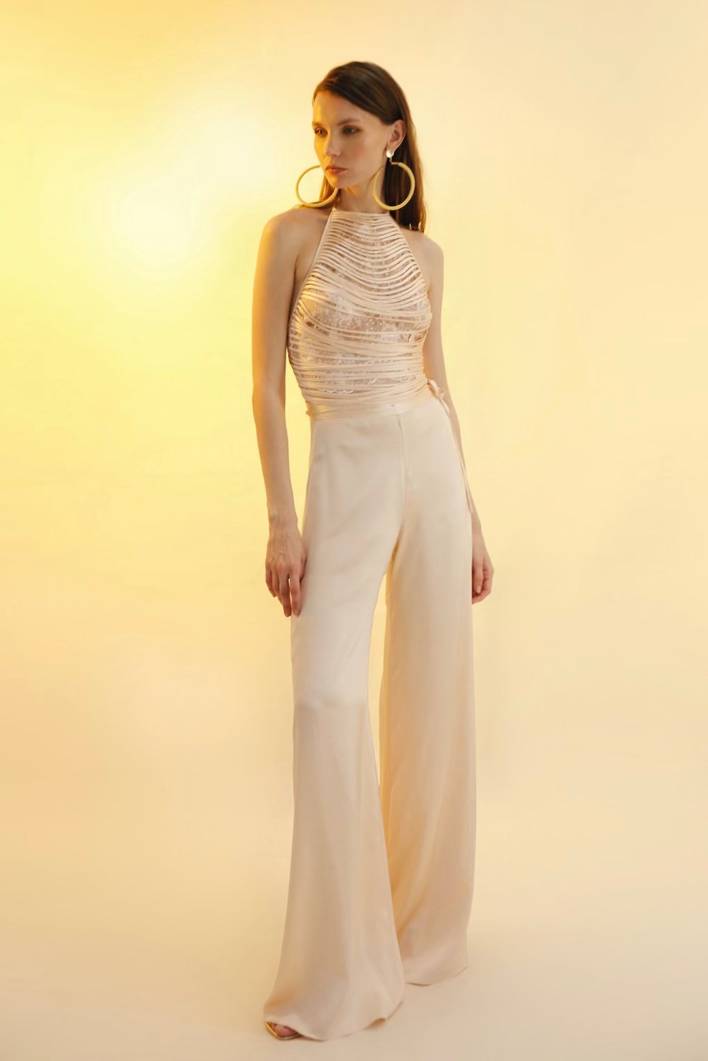 Vita Silk Pants