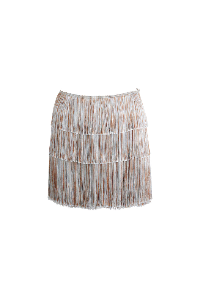 Moonlight Fringe Skirt – Francesca Miranda