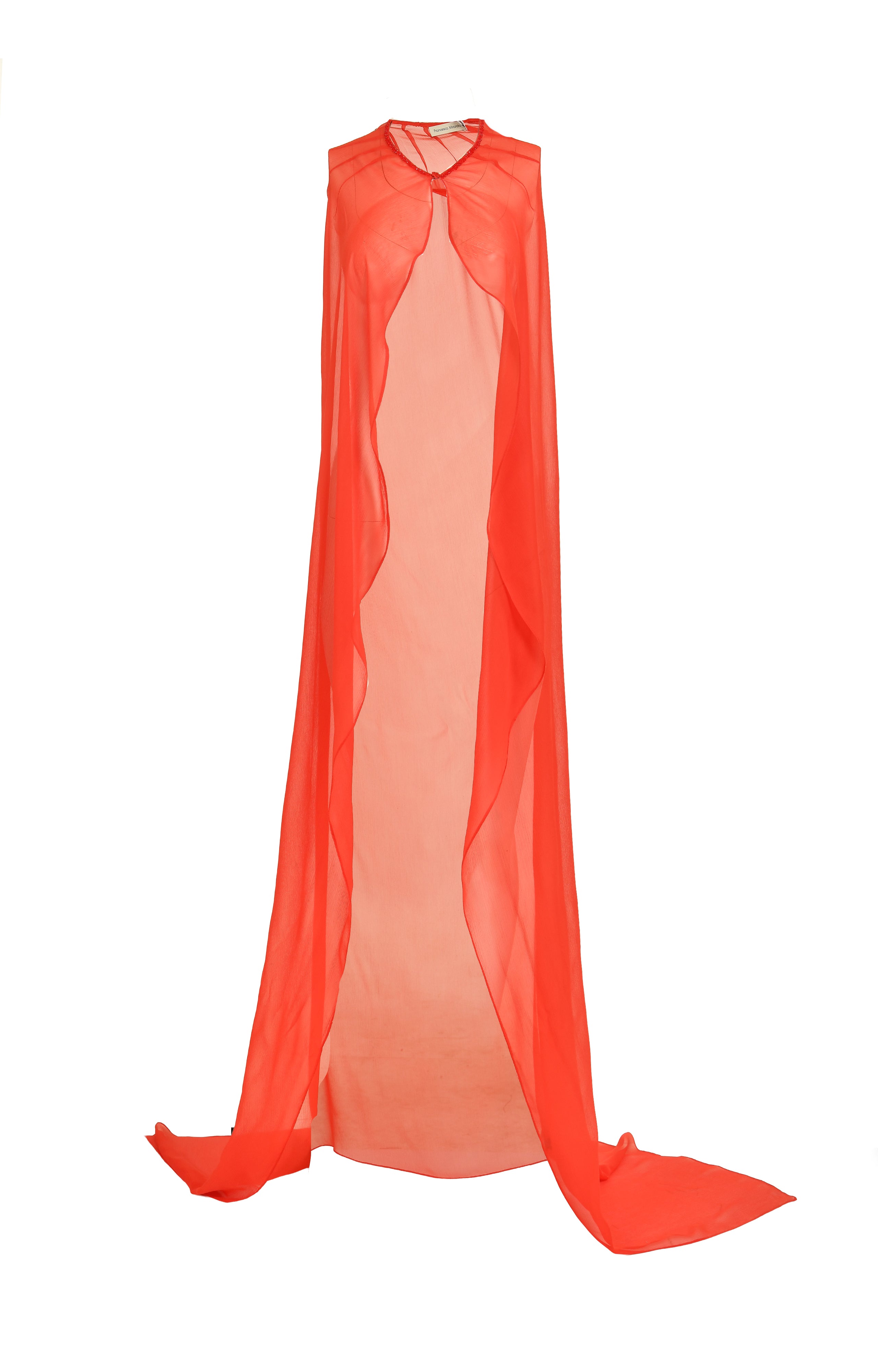Thea Chiffon Cape
