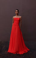Solara Chiffon Dress