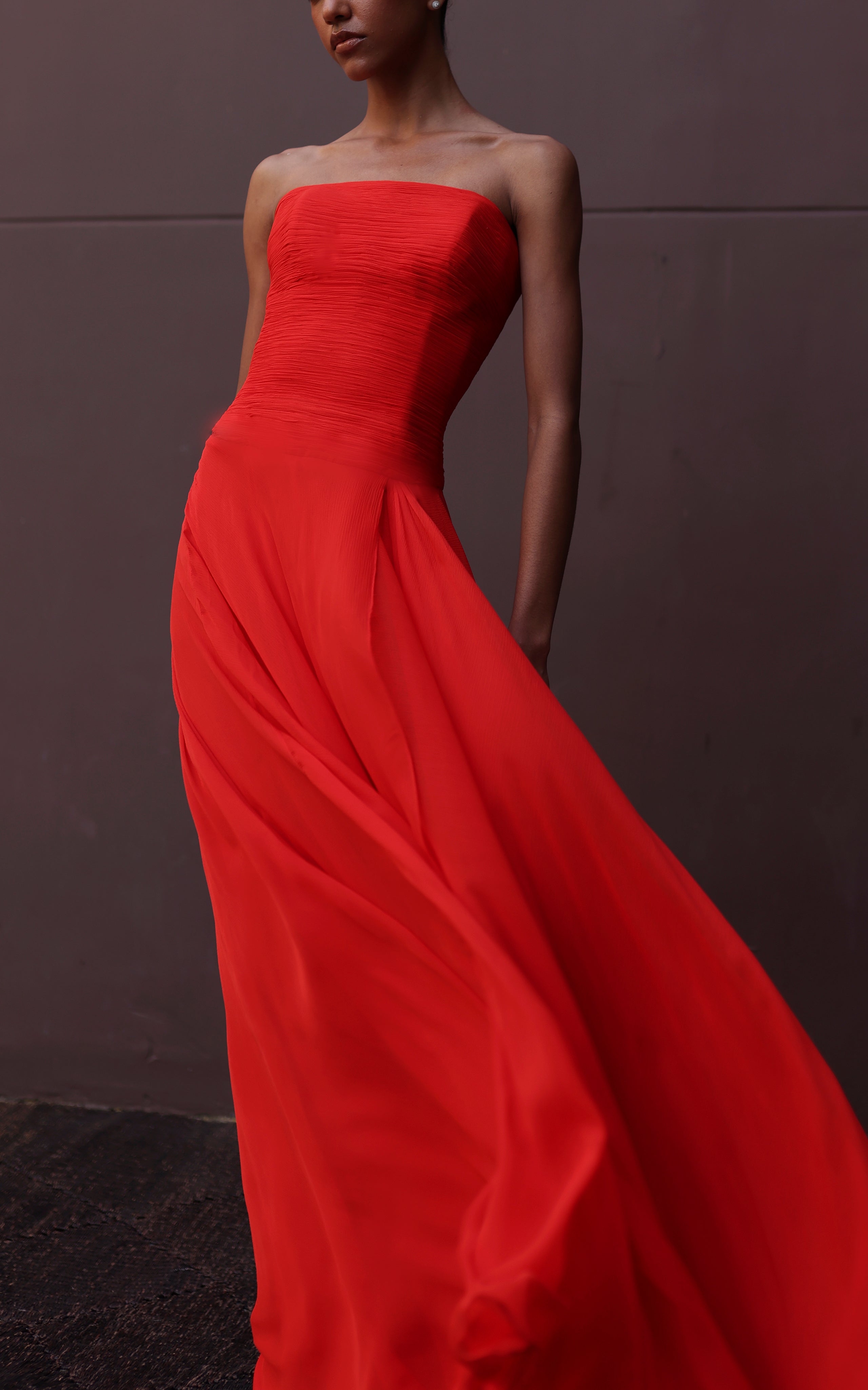 Solara Chiffon Dress