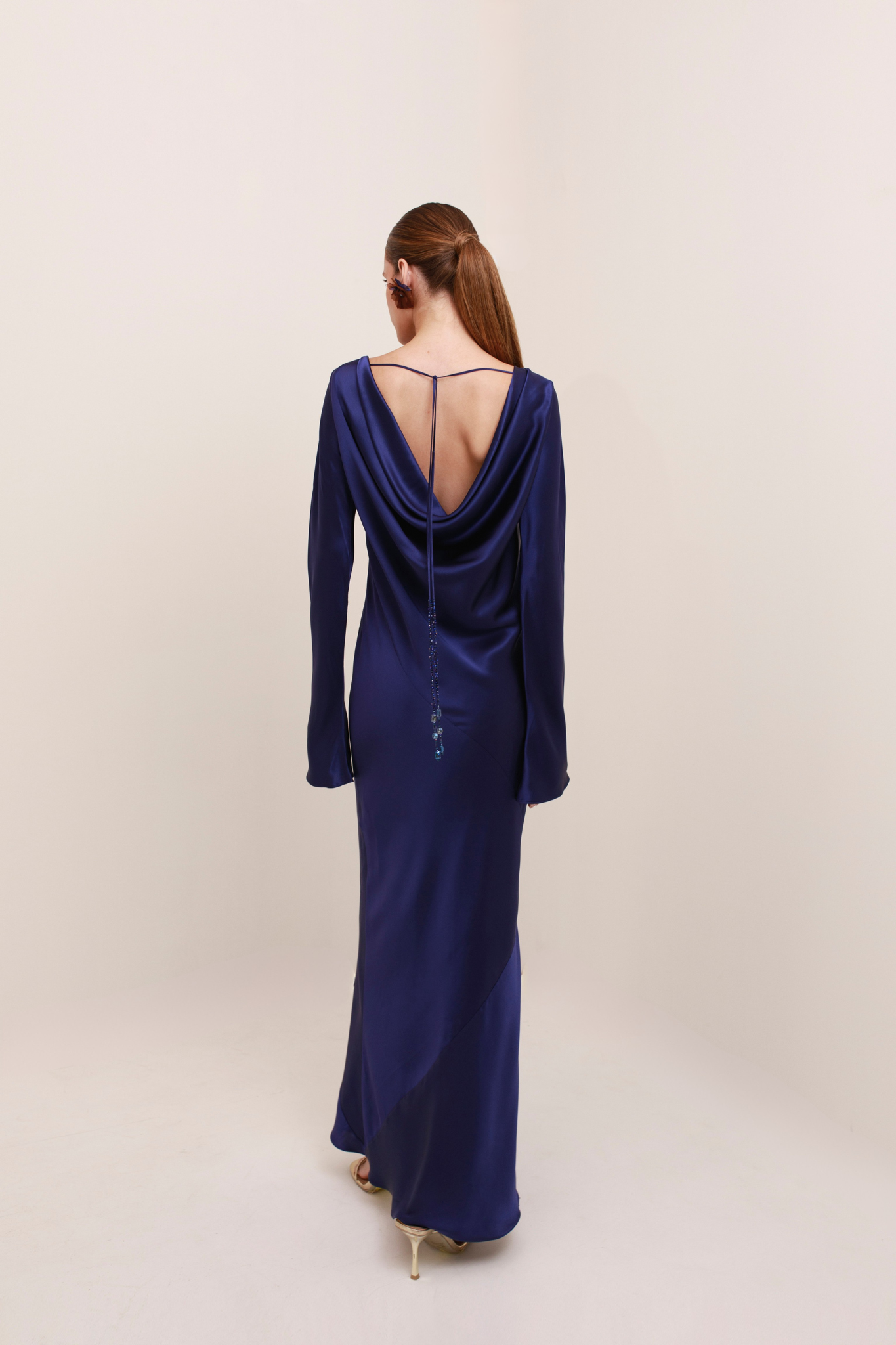 Fenix Blue Dress