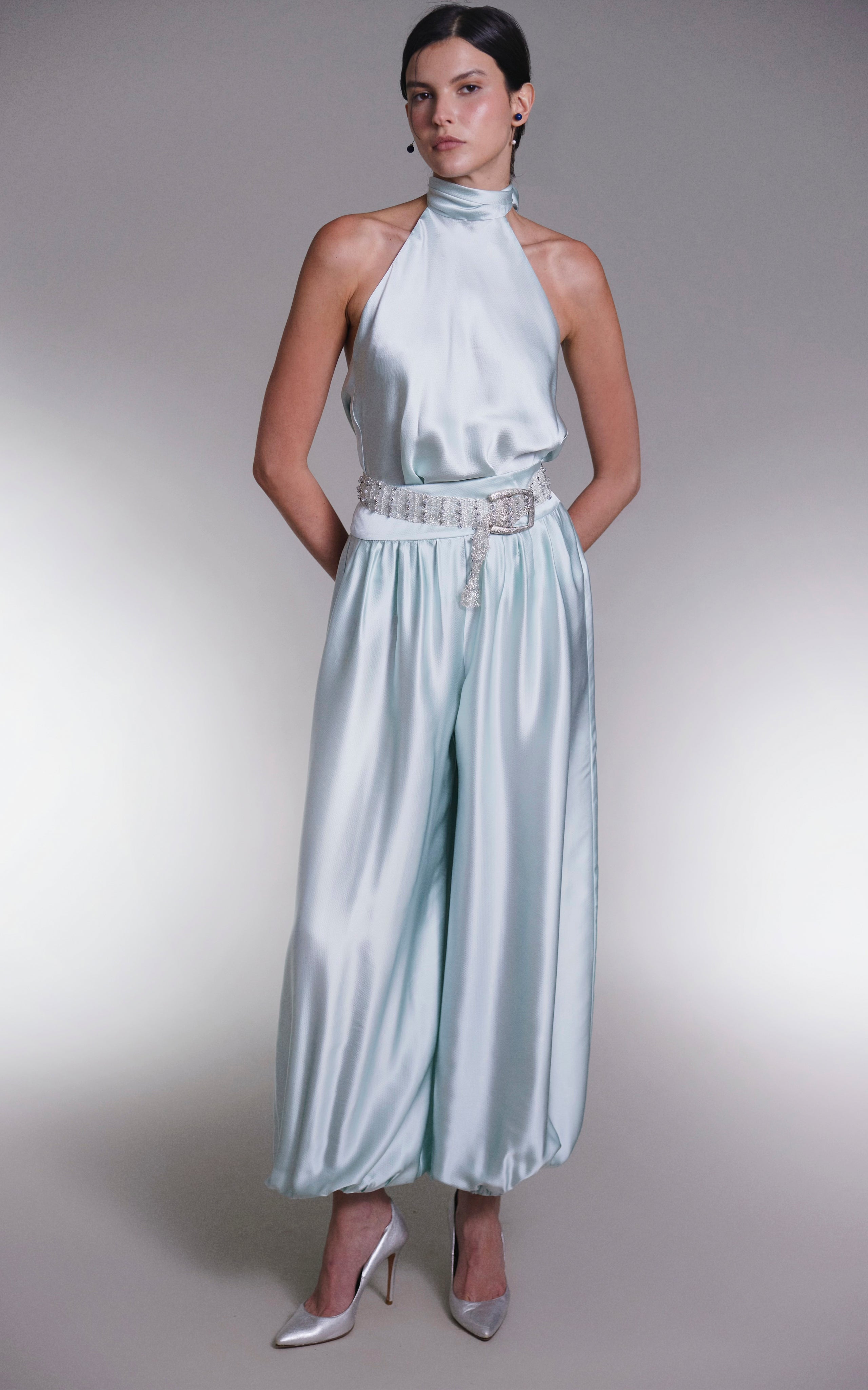 Halo Silk Top