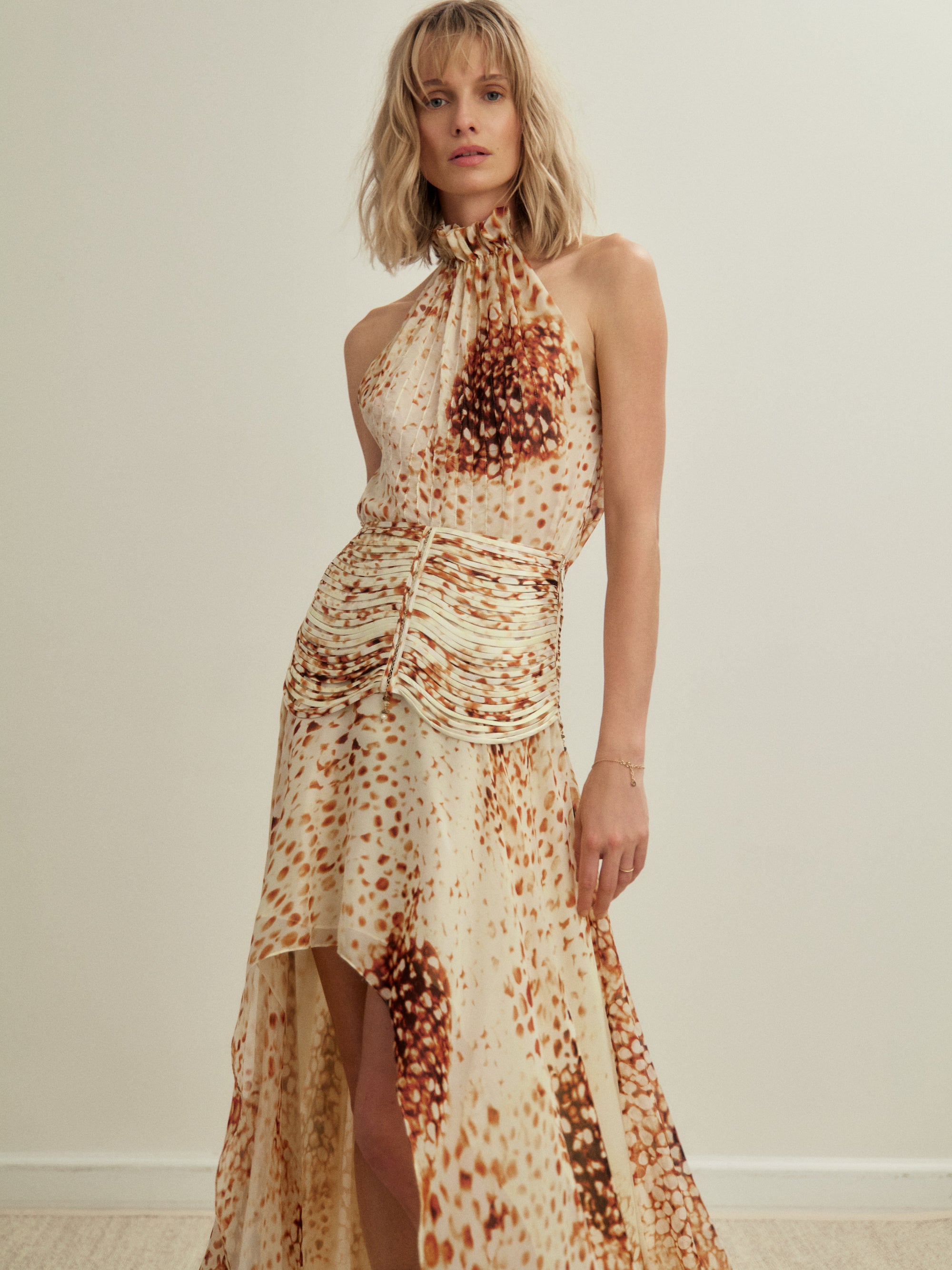 Vela Silk Skirt