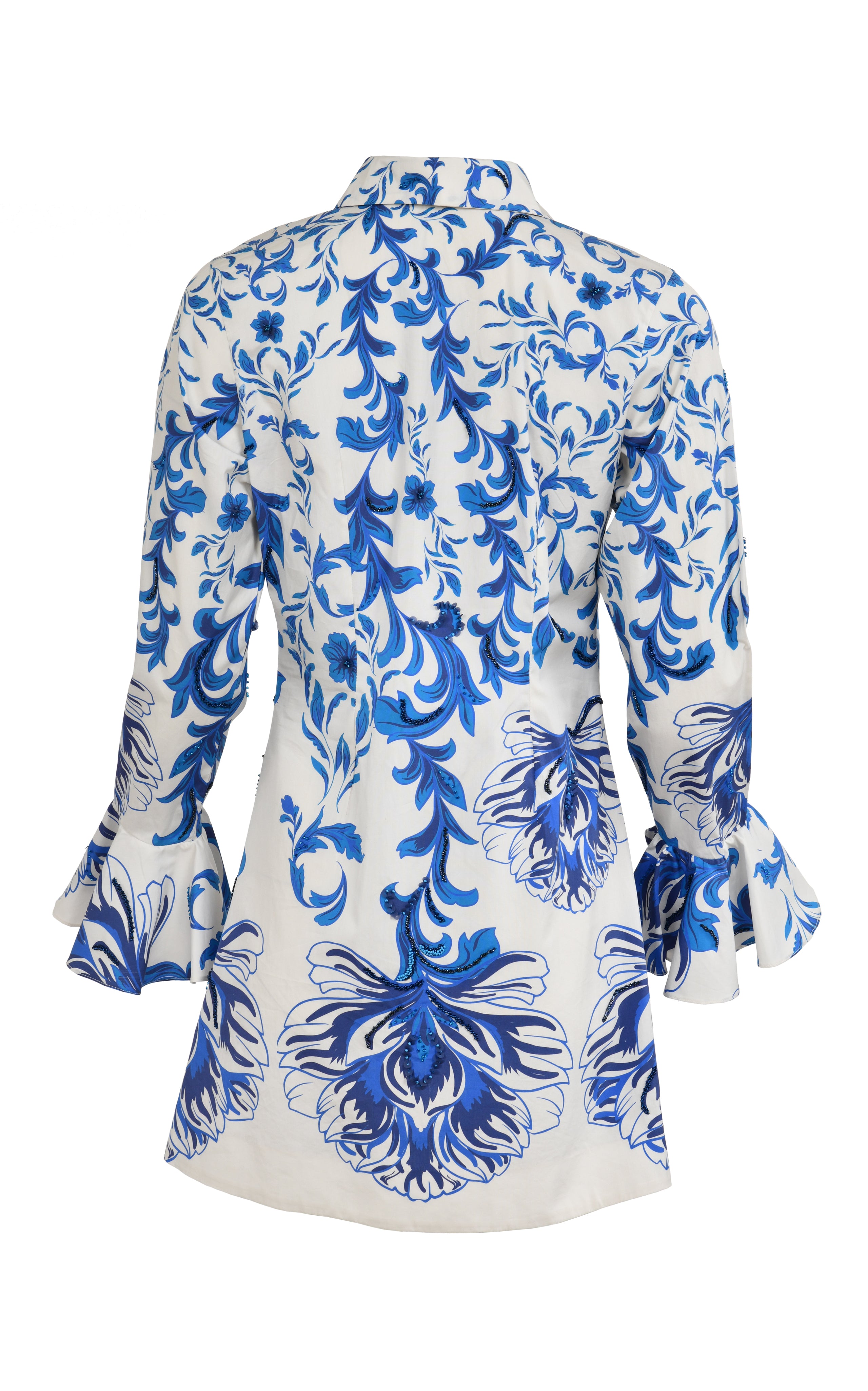 Cate Cotton Blue Dress