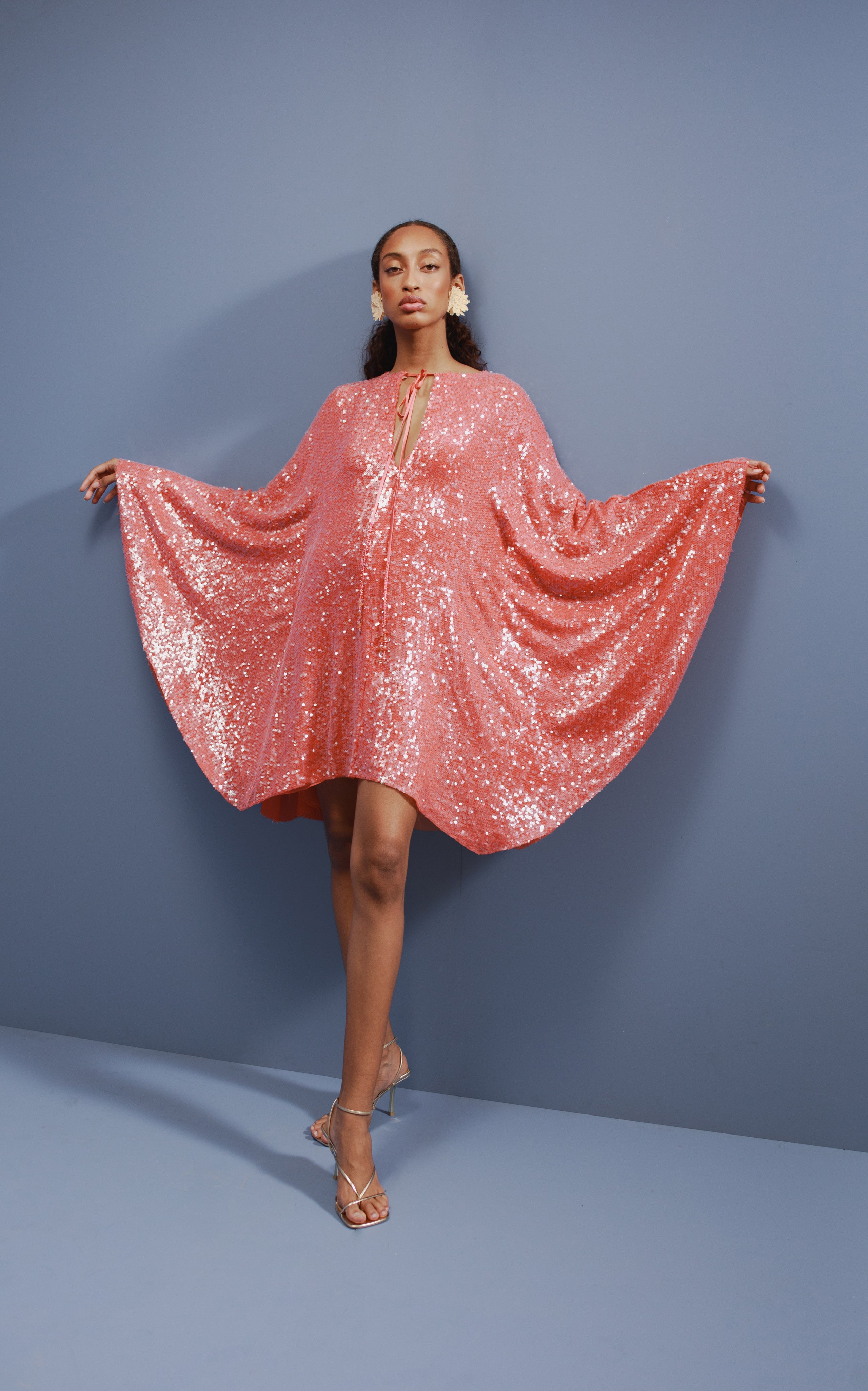 Rayan Disco Mini Kaftan