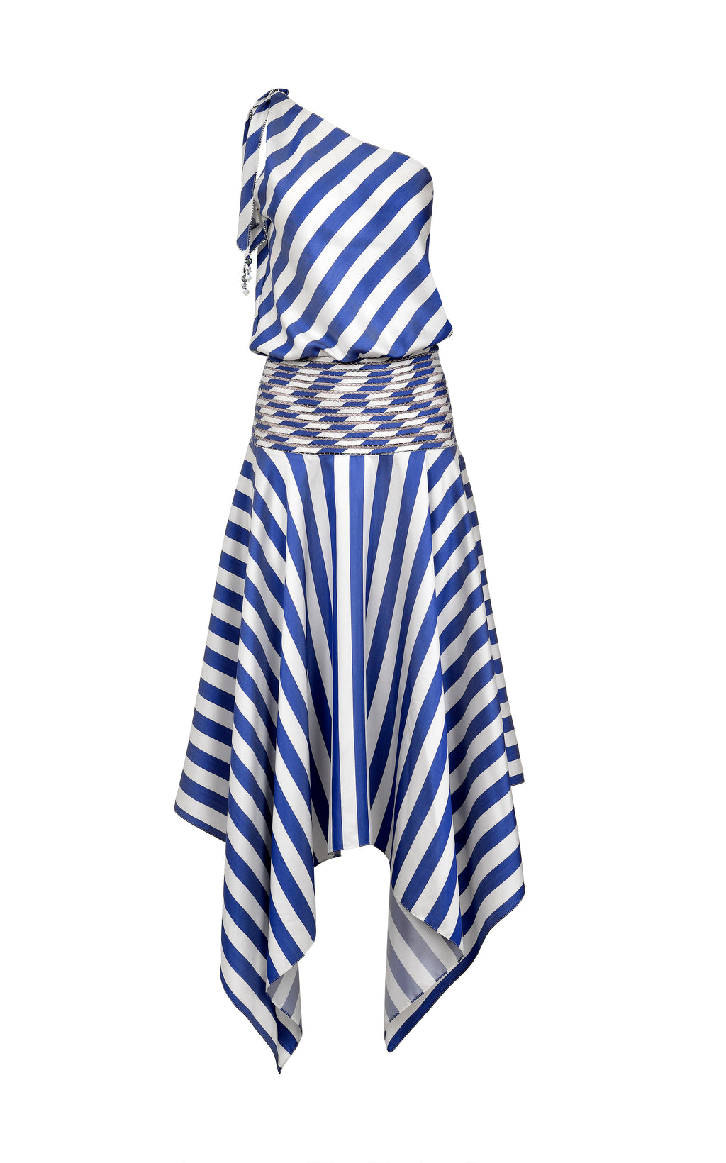 Banda Silk Dress