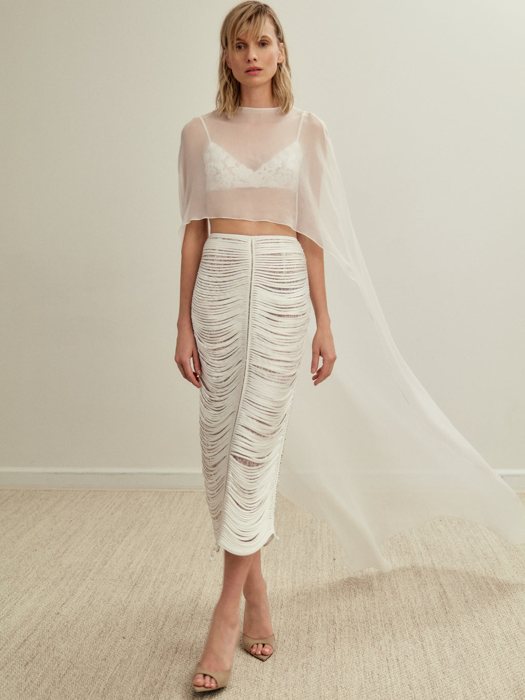 Mist Blouse & Cloud Bralette