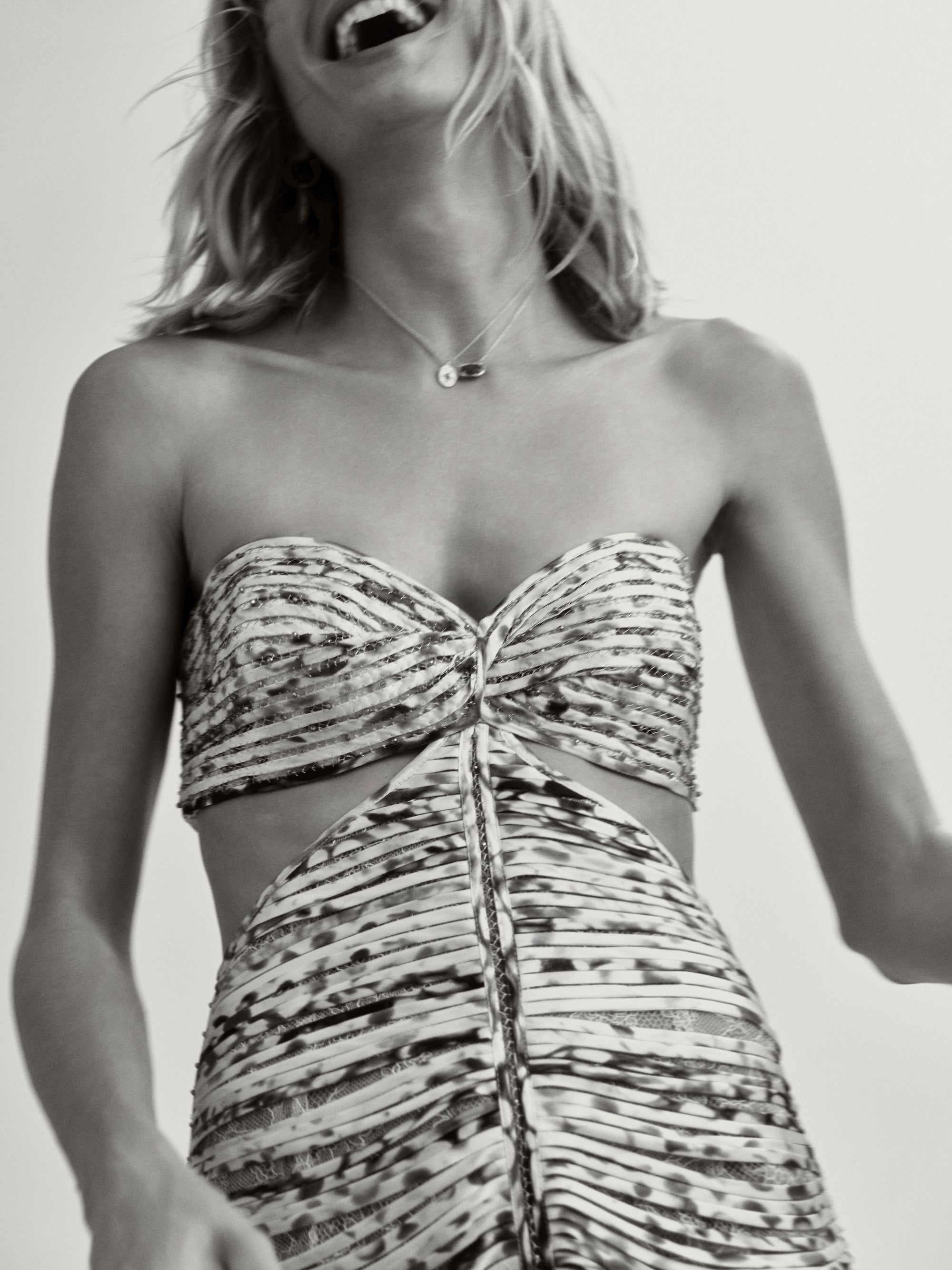 Ola Solar Handmade Dress