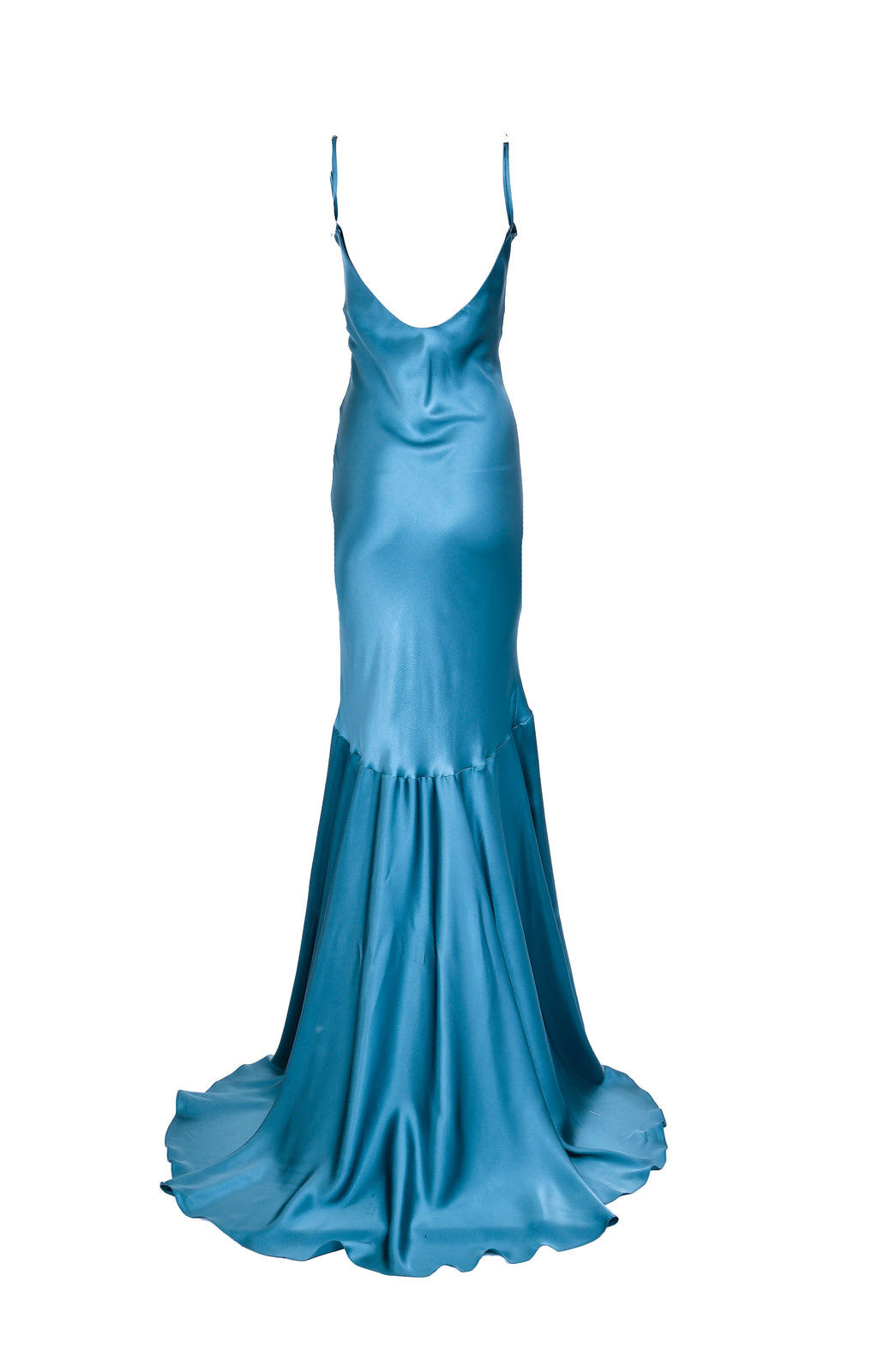 Lagoon Silk Maxi Dress
