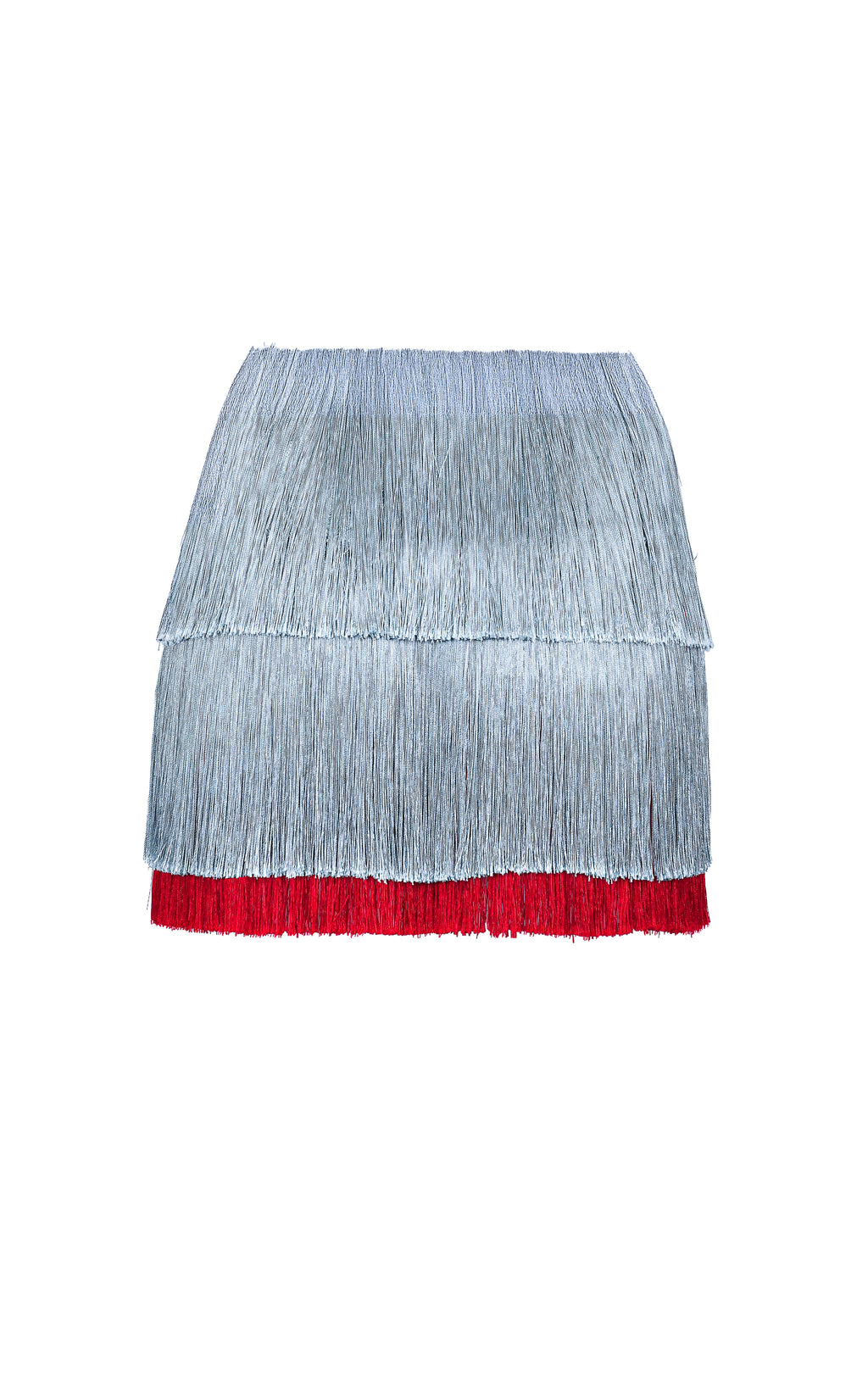 Starlight Fringe Mini Skirt