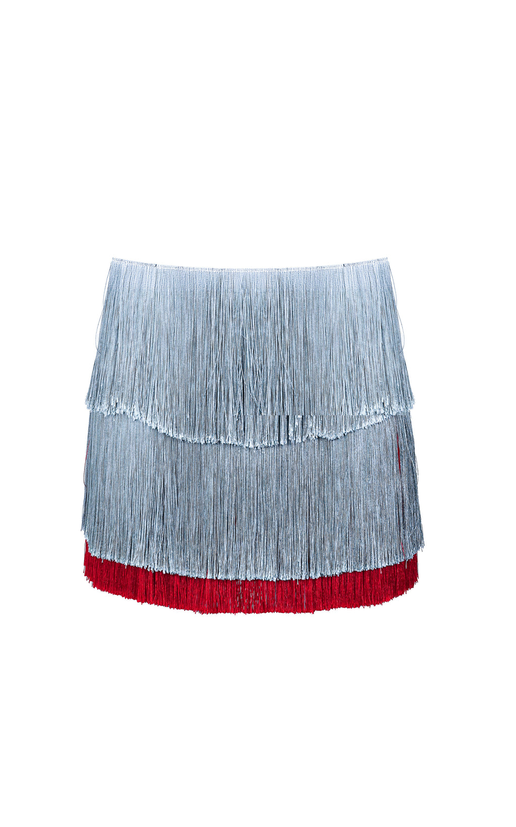 Starlight Fringe Mini Skirt