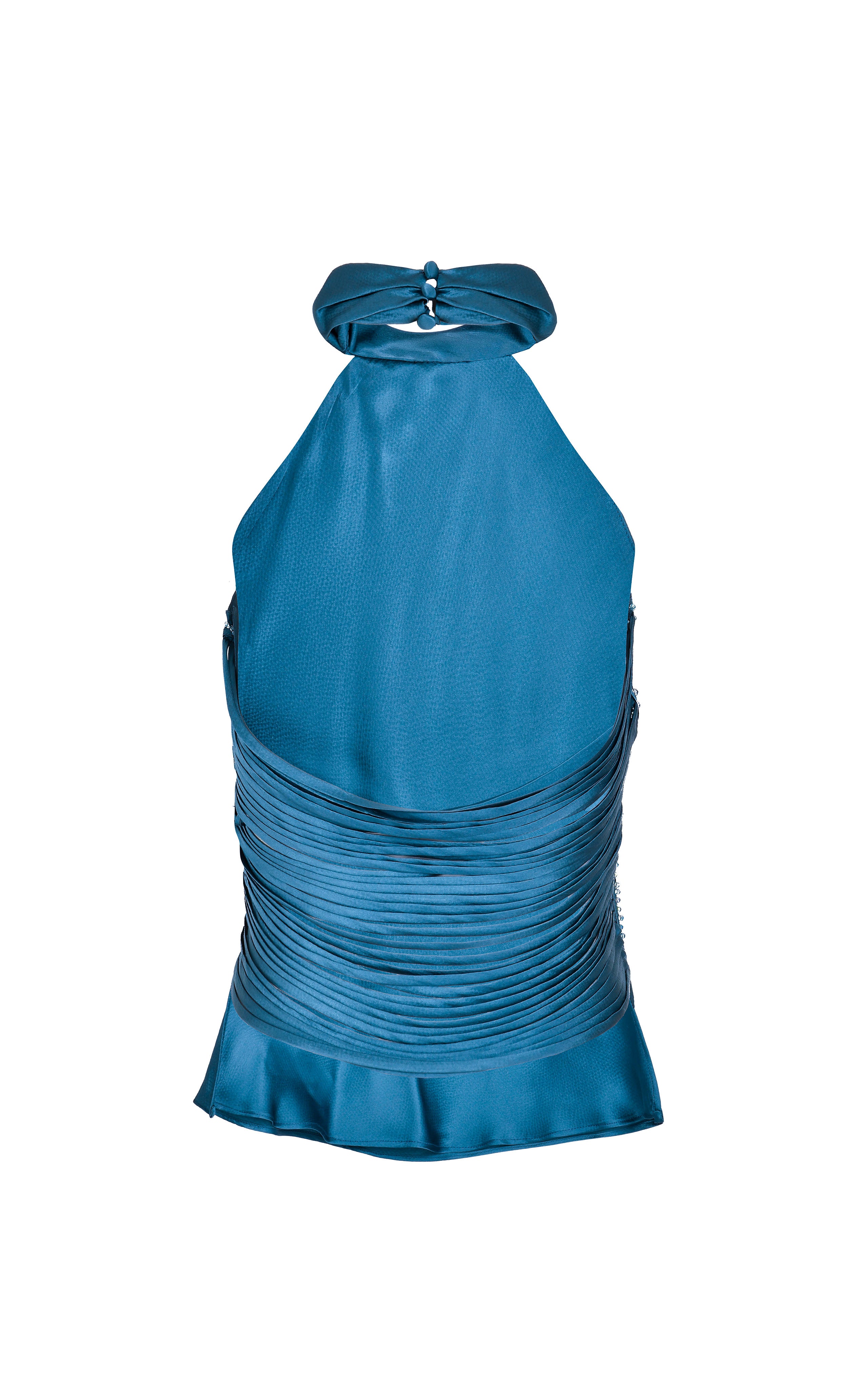 Rita Teal Top
