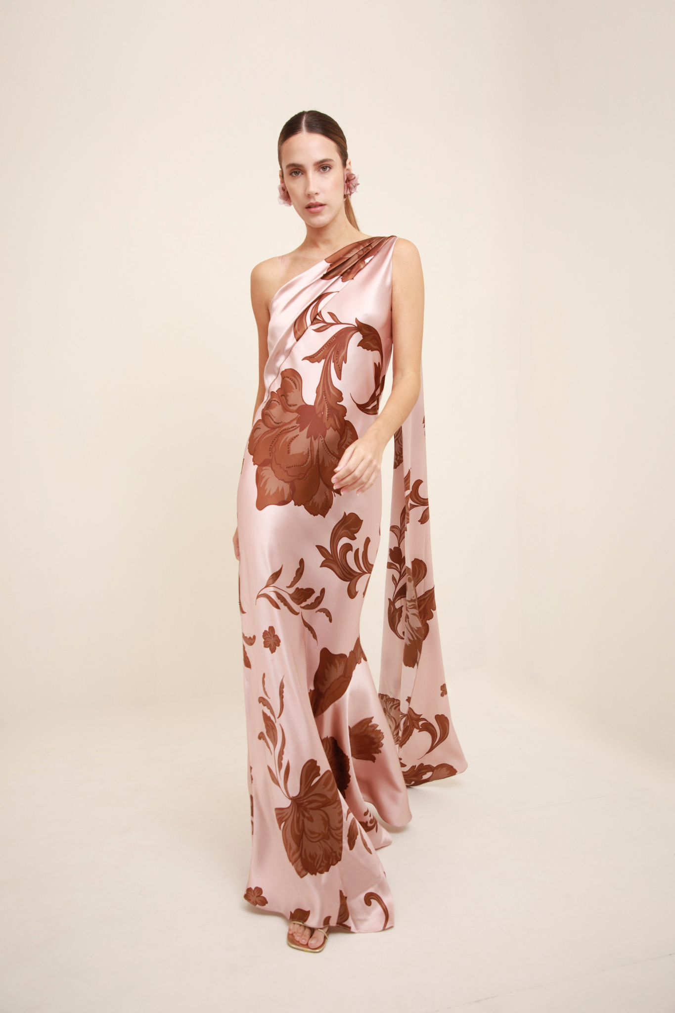 Petalo One Shoulder Dress