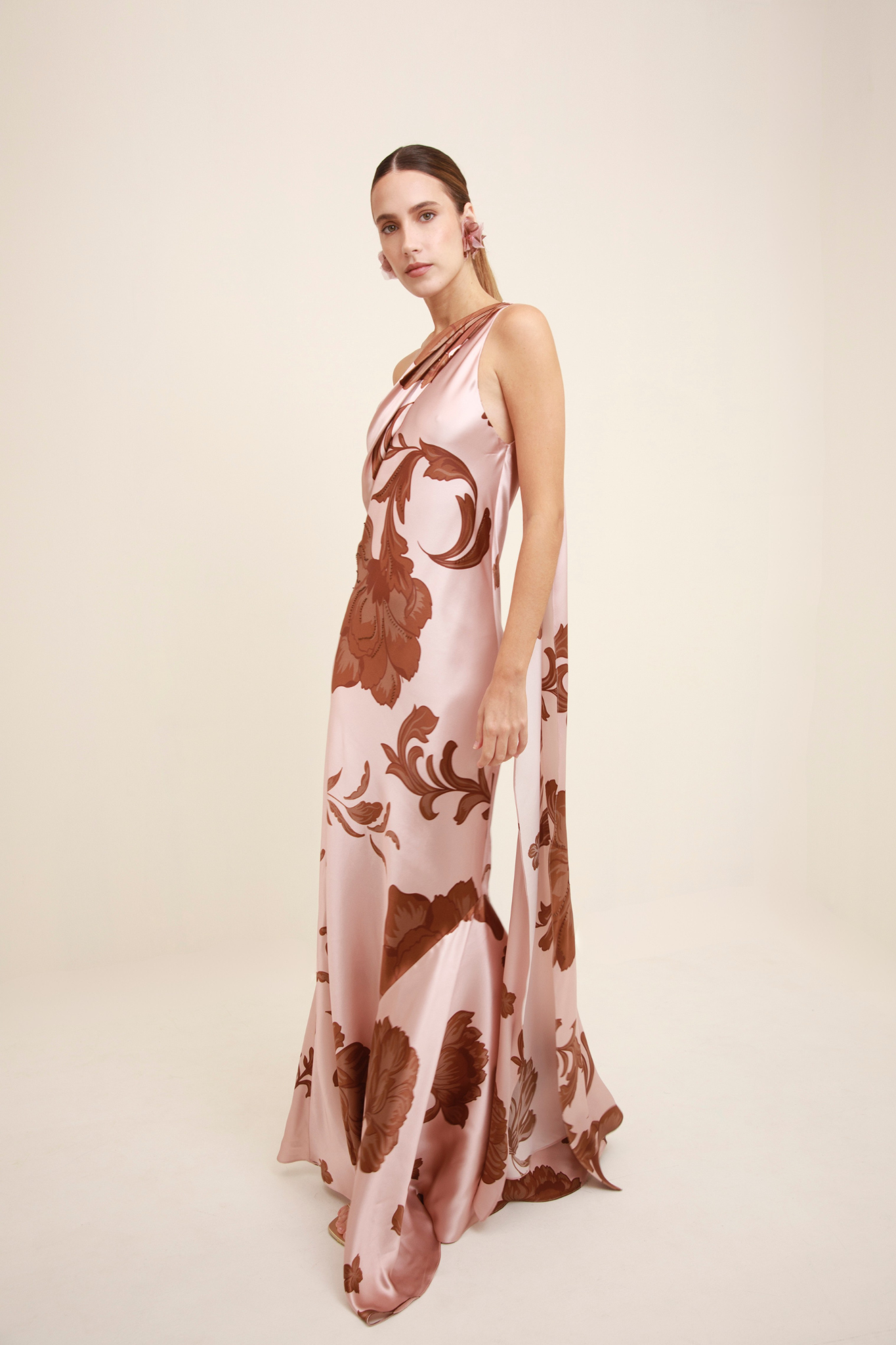 Petalo One Shoulder Dress