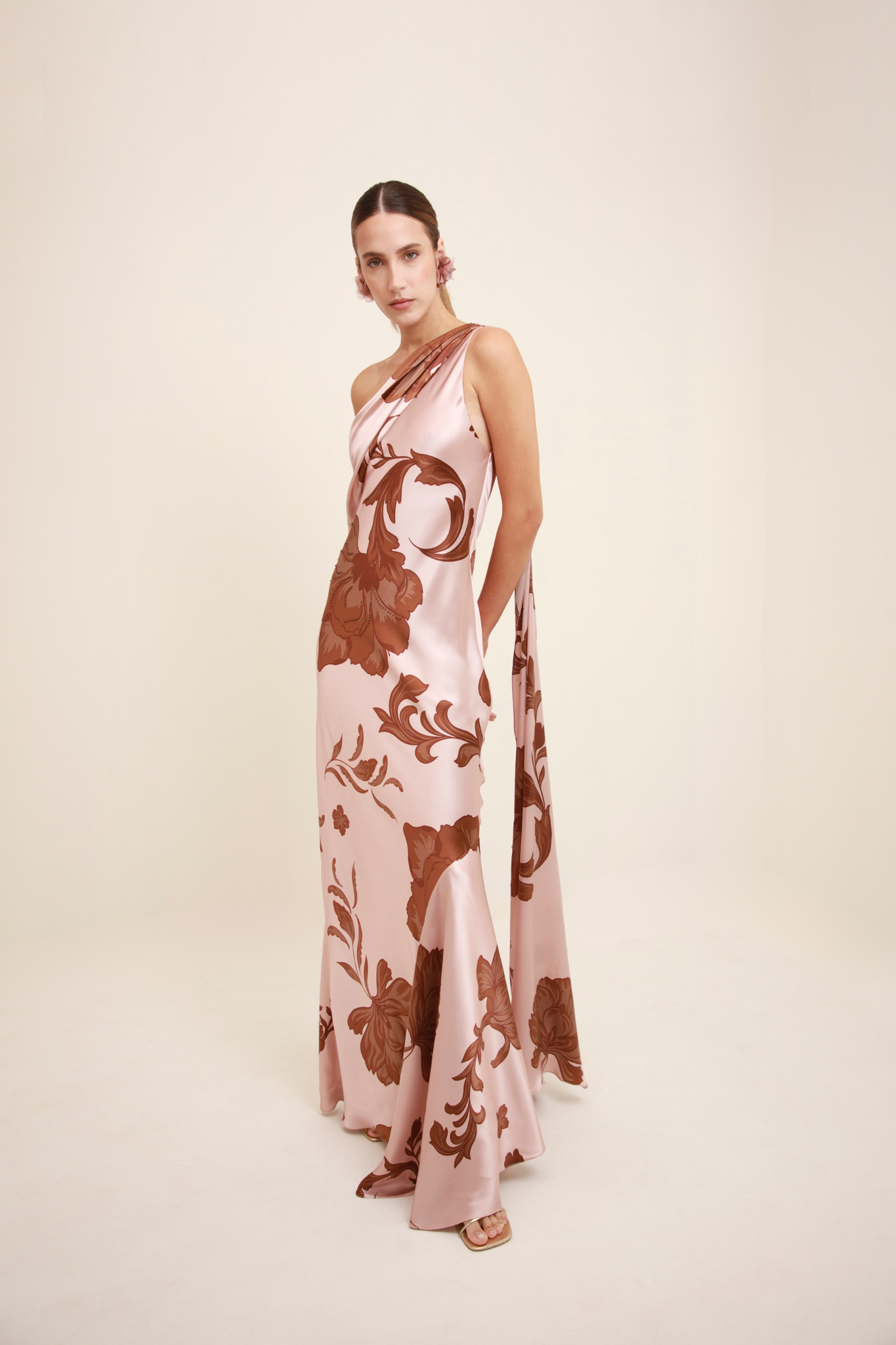 Petalo One Shoulder Dress