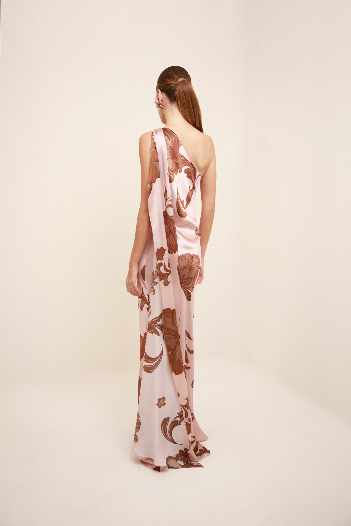 Petalo One Shoulder Dress