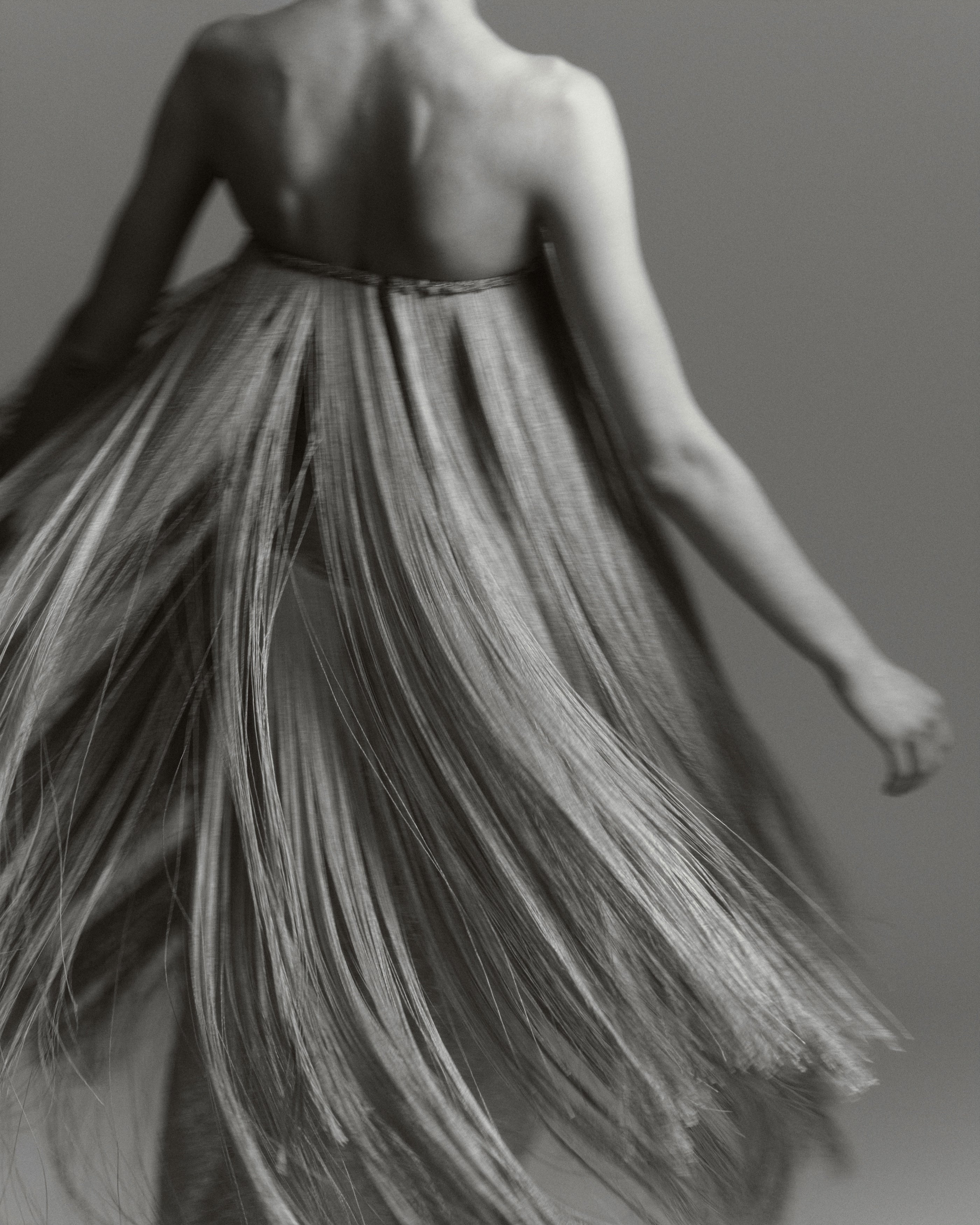 Pink Dune Fringe Dress