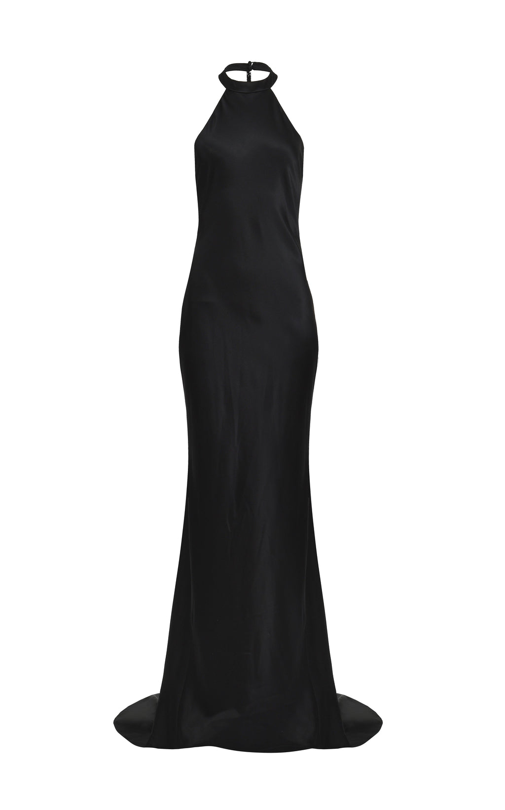 Nightfall Silk Maxi Dress