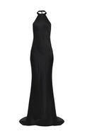 Nightfall Silk Maxi Dress