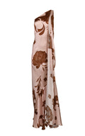 Petalo One Shoulder Dress