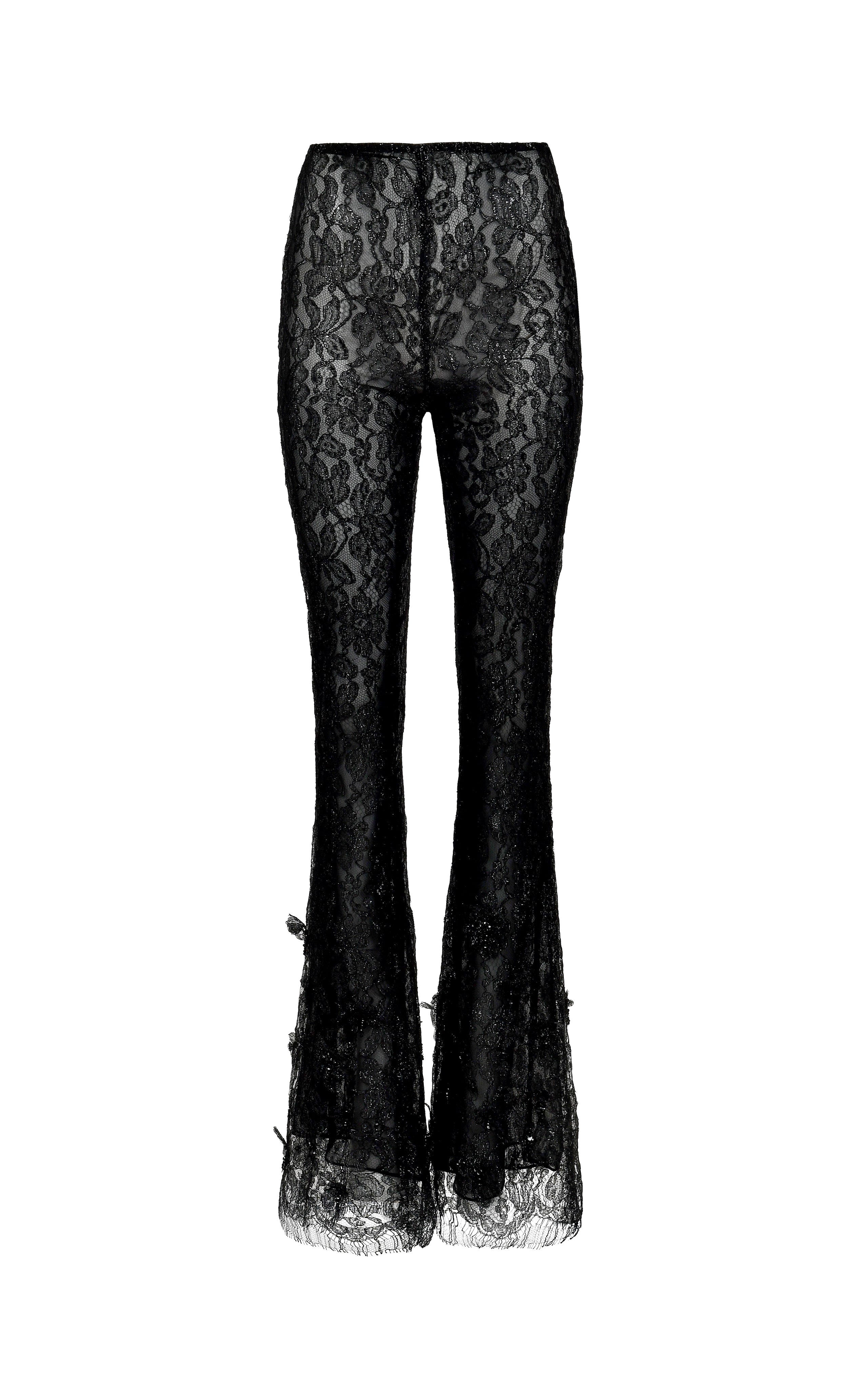 Elipse Black Lurex Pants