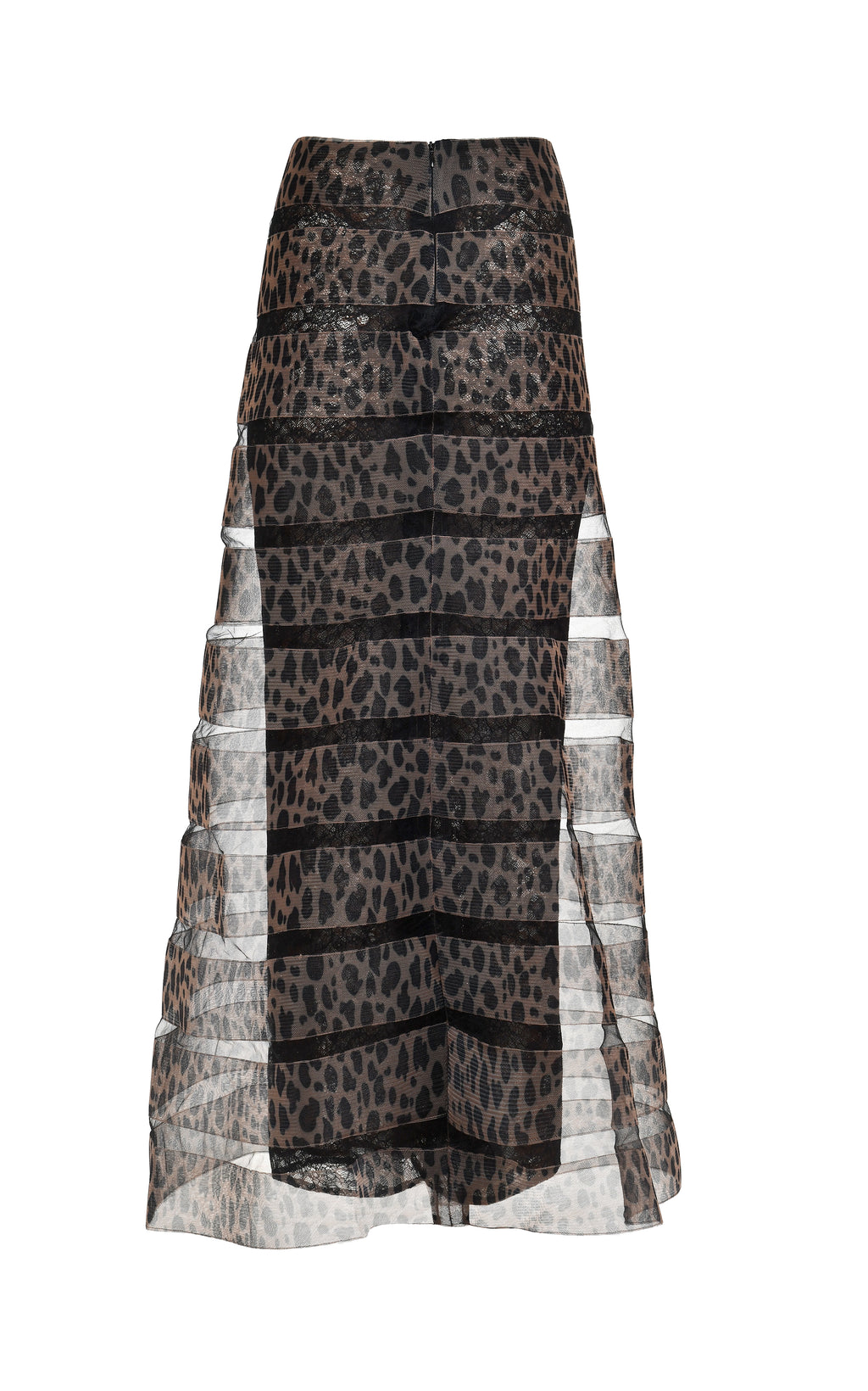 Gold Echo Maxi skirt