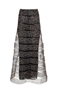 Gold Echo Maxi skirt
