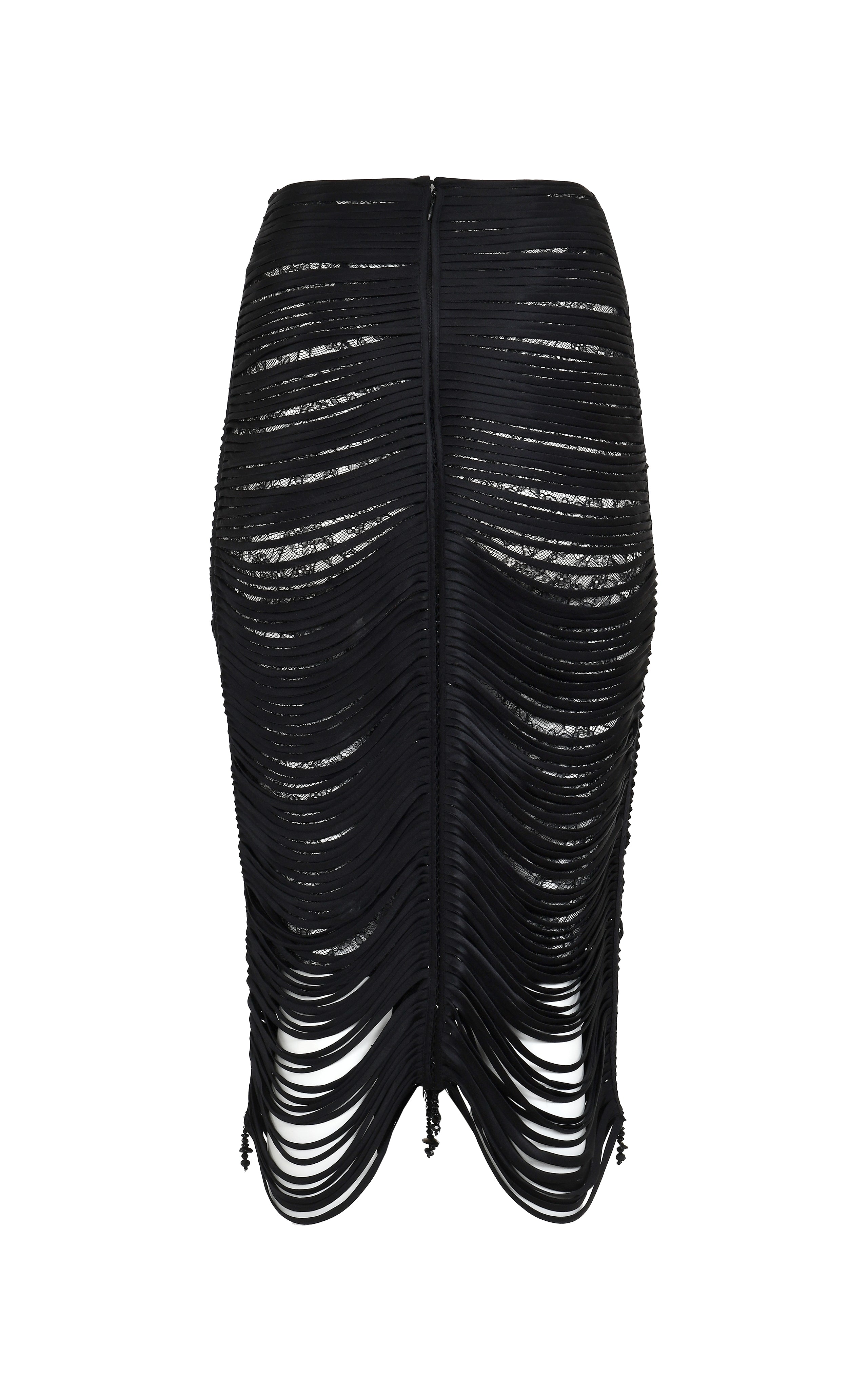 Danielle Black Skirt