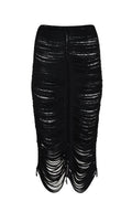 Danielle Black Skirt