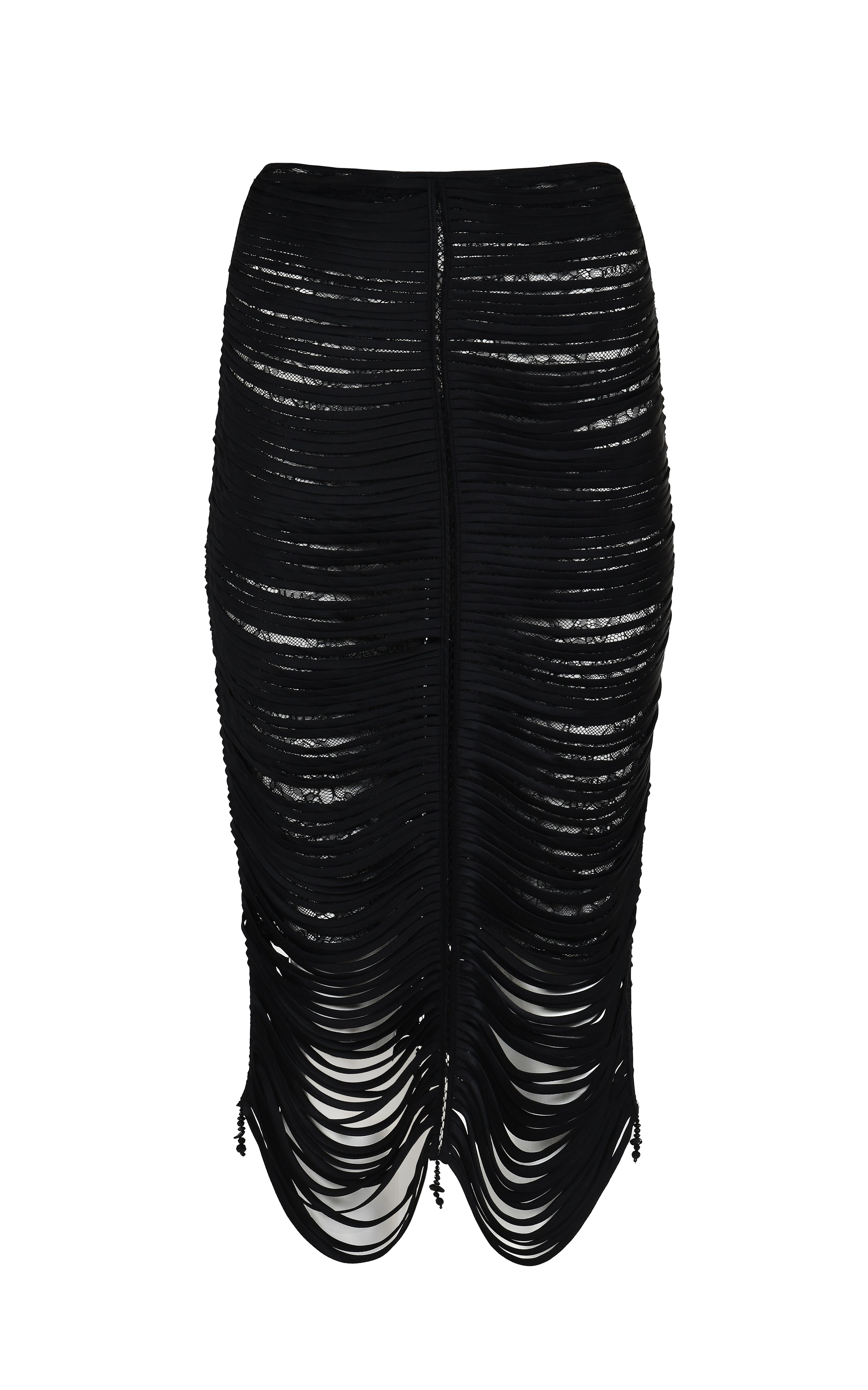 Danielle Black Skirt