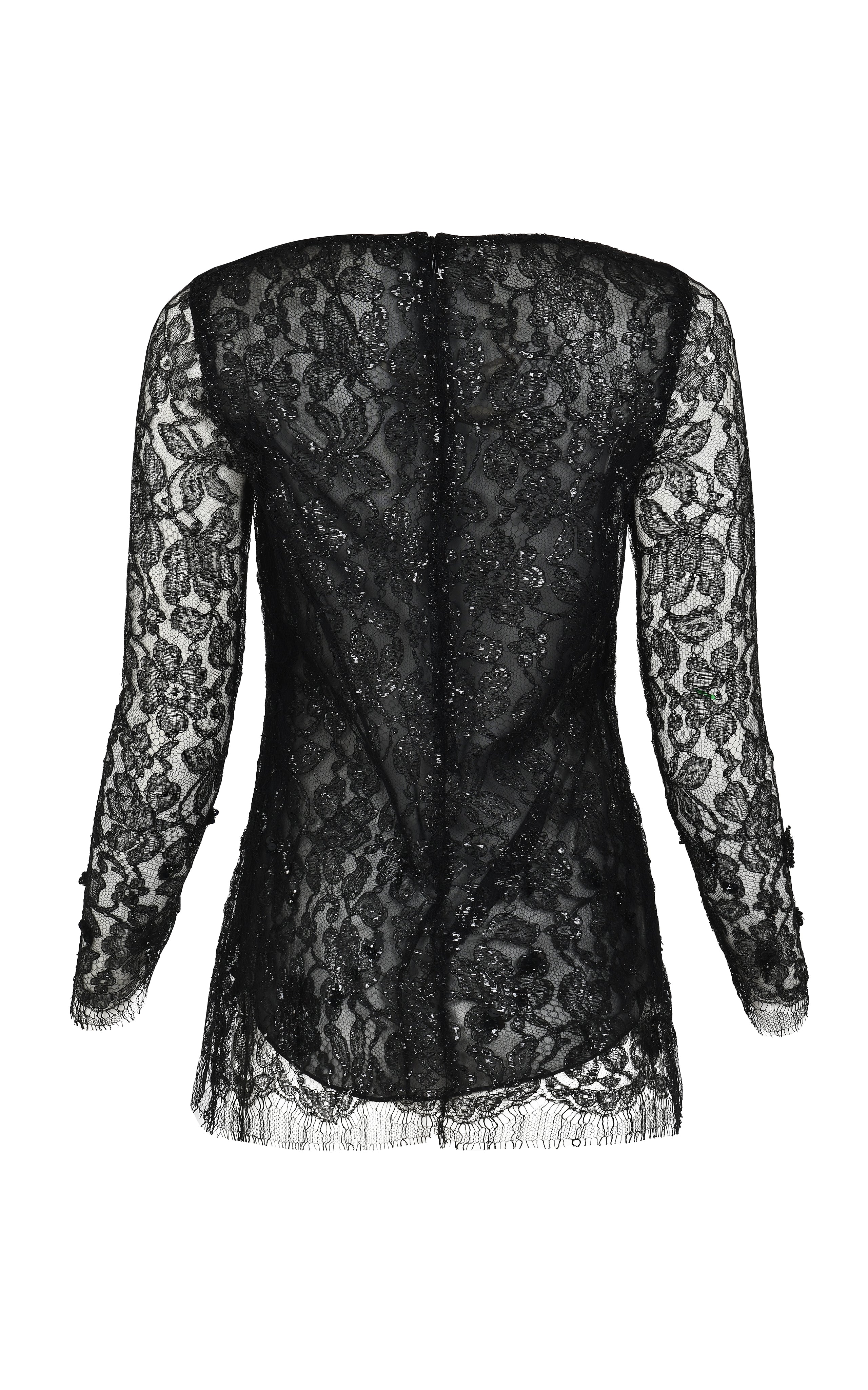 Elipse Black Lurex Blouse